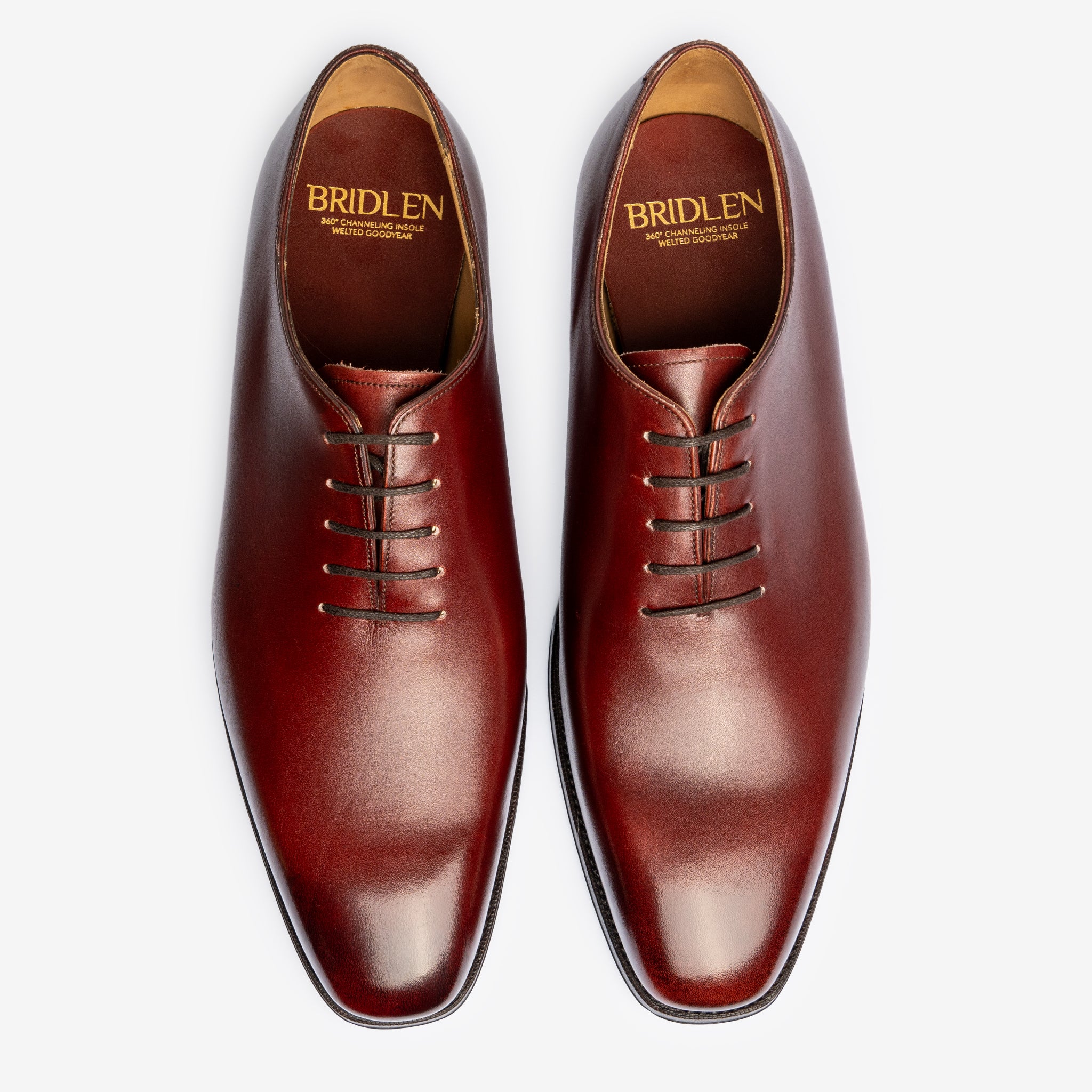 Wholecut Oxford |  Burgundy - Deus Last