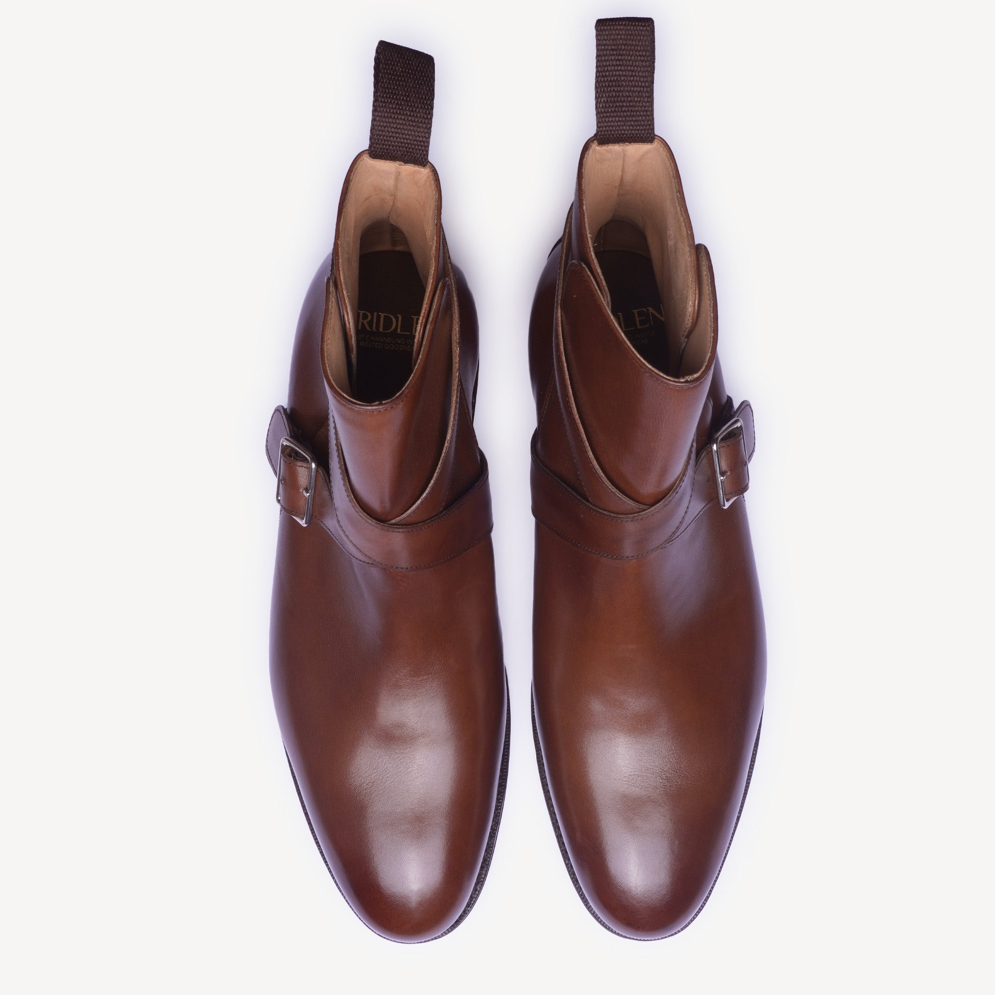 Jodhpur Boot |  Brown - Zip Last