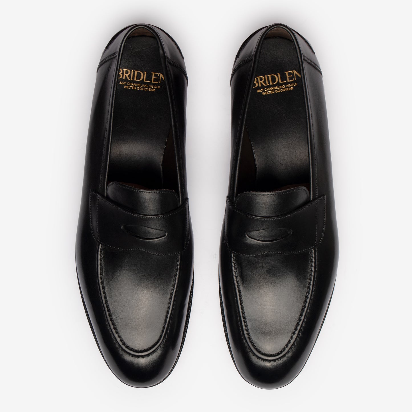 Penny Loafer II - Black - Rufer Last