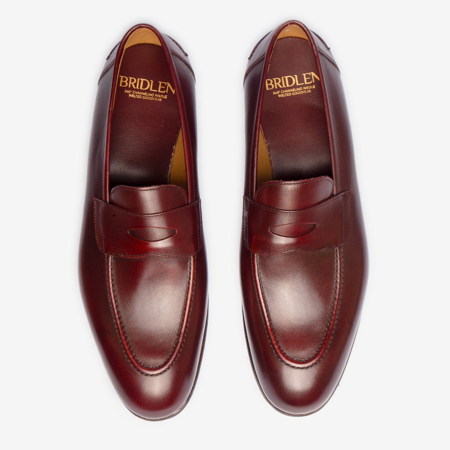 Penny Loafer II - Burgundy - Rufer Last - RTW
