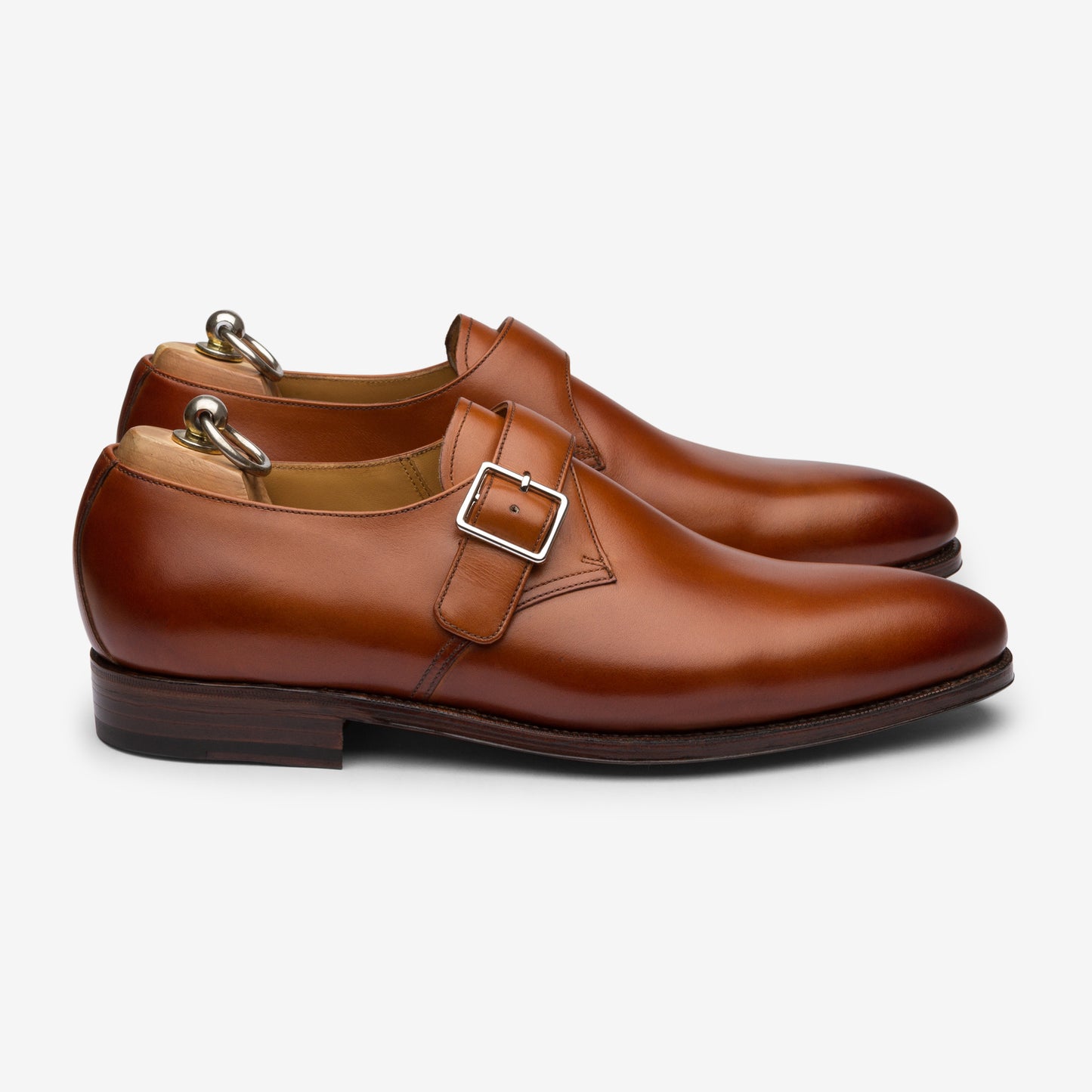 Single Monk - Tan - Zip Last