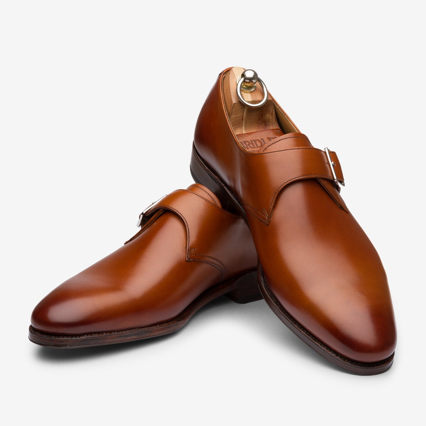 Single Monk - Tan - Zip Last