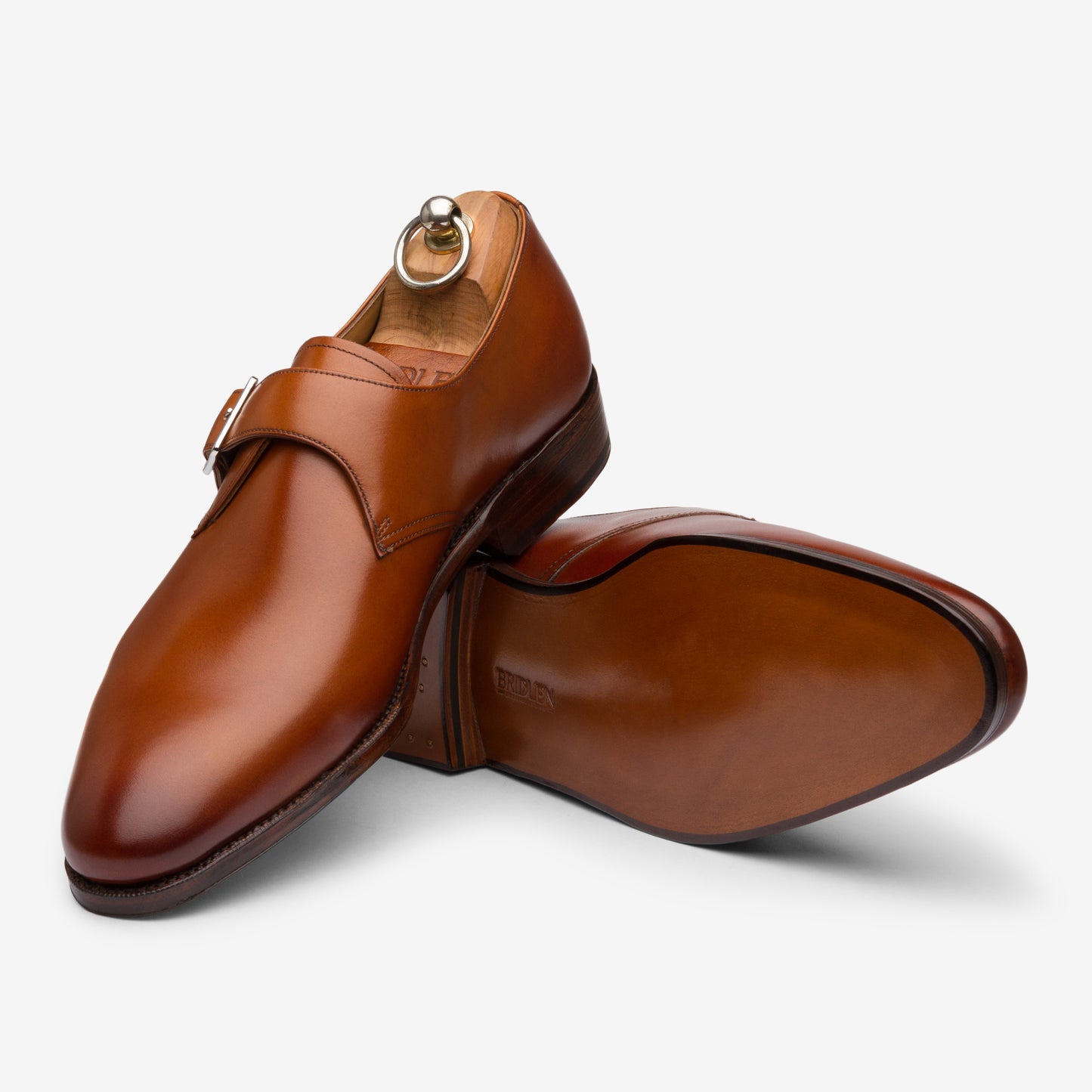 Single Monk - Tan - Zip Last