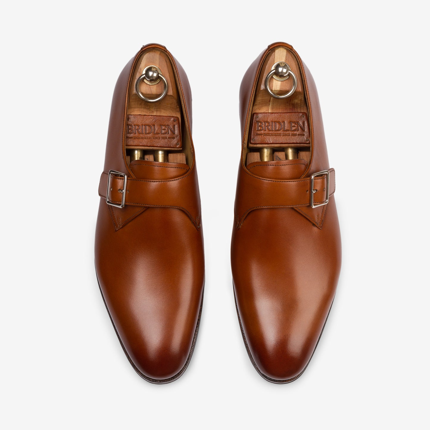 Single Monk - Tan - Zip Last