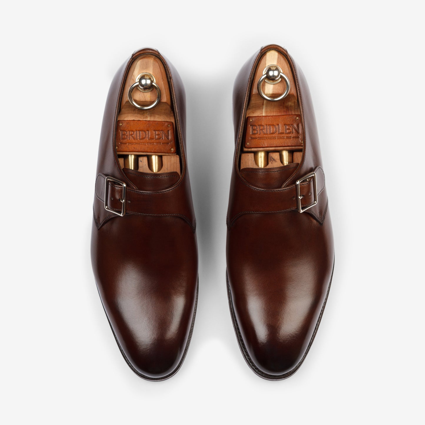 Single Monk - Brown - Zip Last