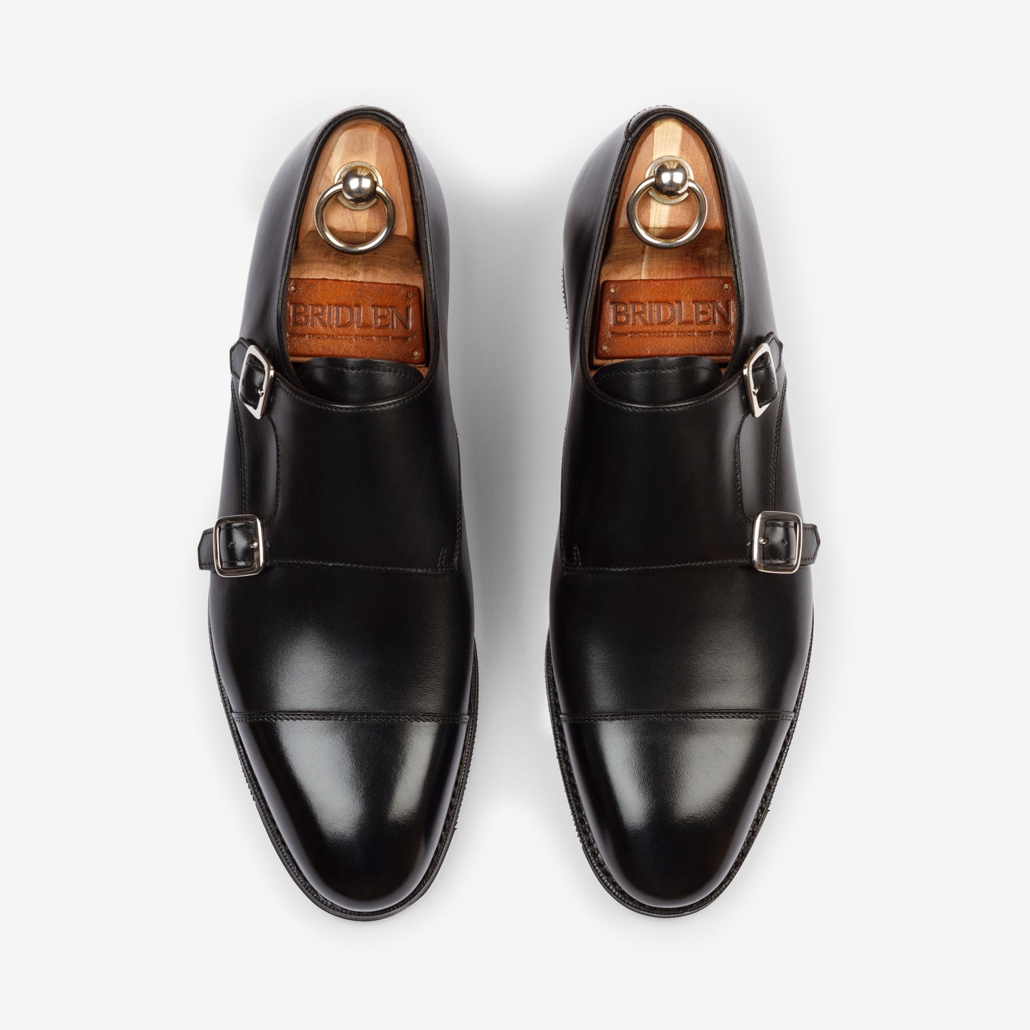 Double Monk - Black - Zip Last