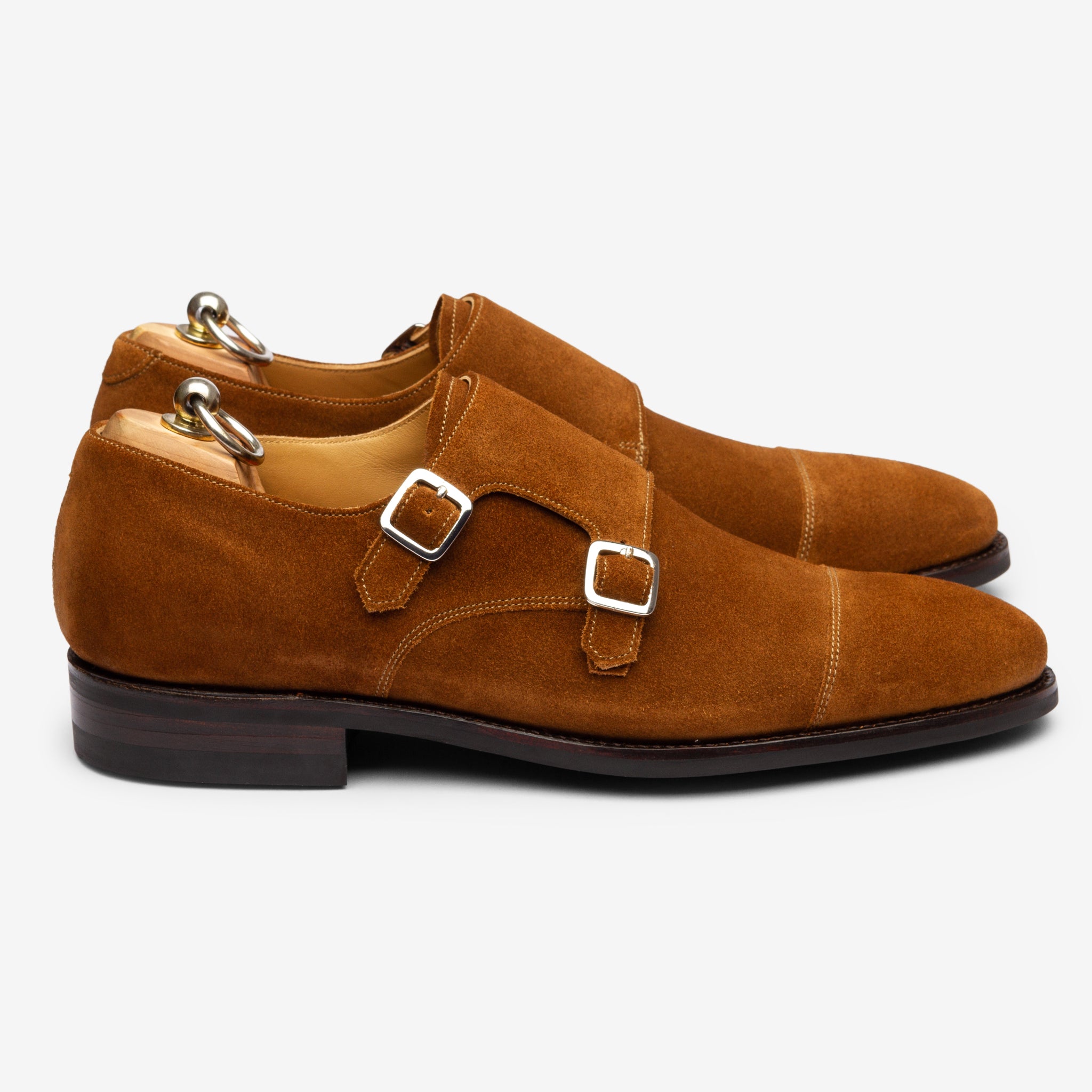 Double Monk |  Copper - Zip Last