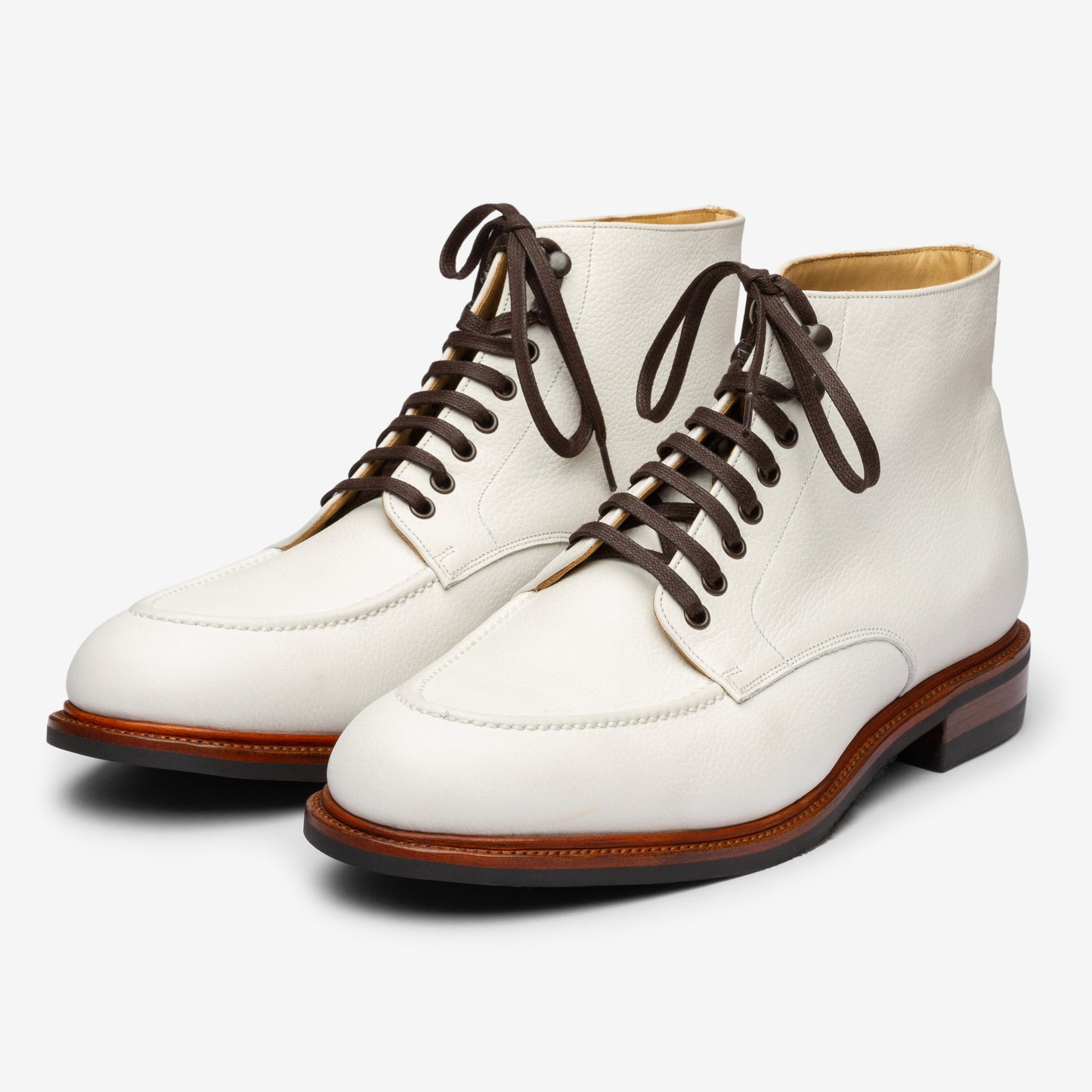 Tanker Boot - White - Saga Last