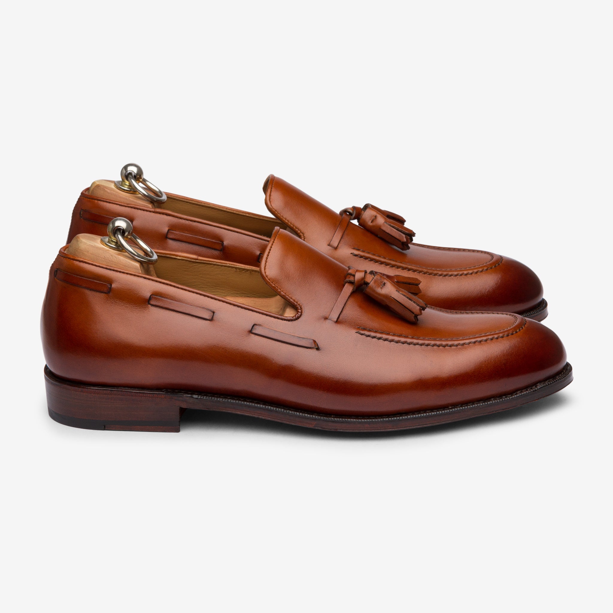 Tassel Loafer |  Tan - Rufer Last