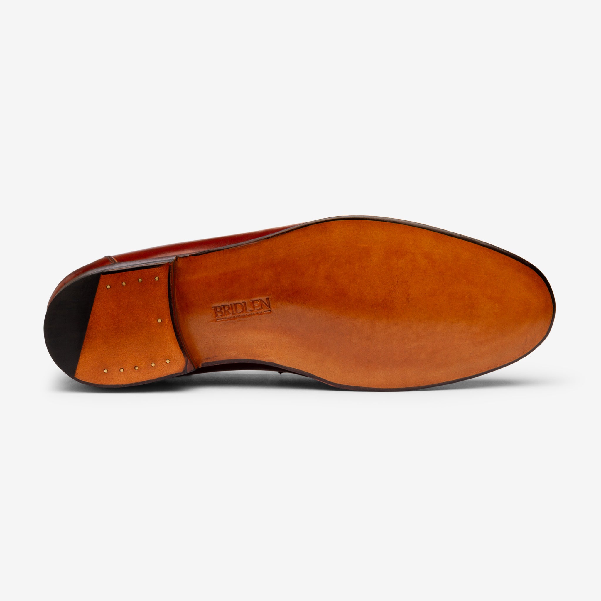 Folded Penny Loafer |  Tan - Rufer Last