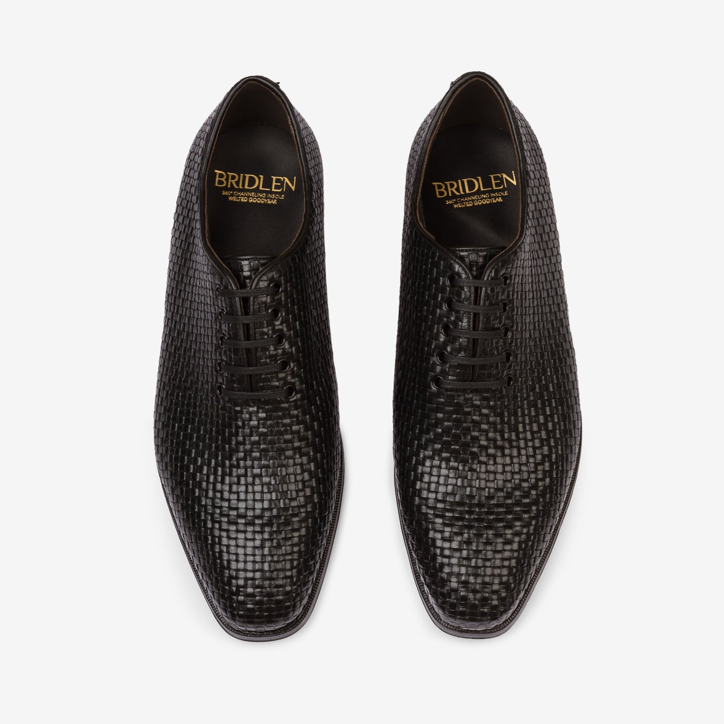 Woven Wholecut - Black - Deus Last