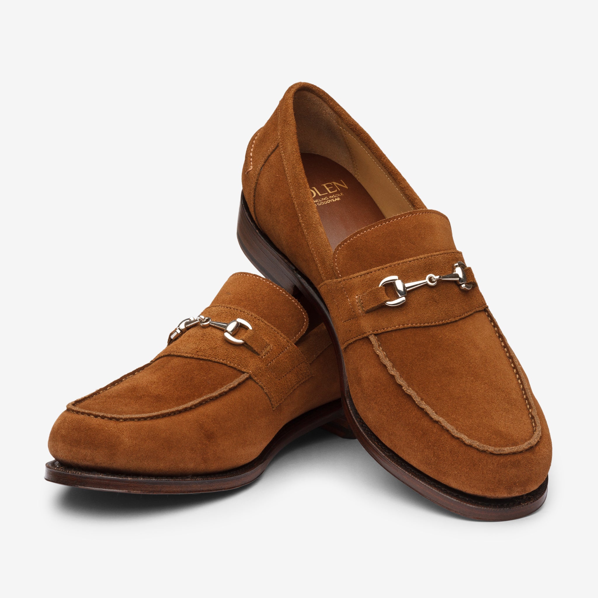 Horsebit Loafer |  Copper - Armin Last