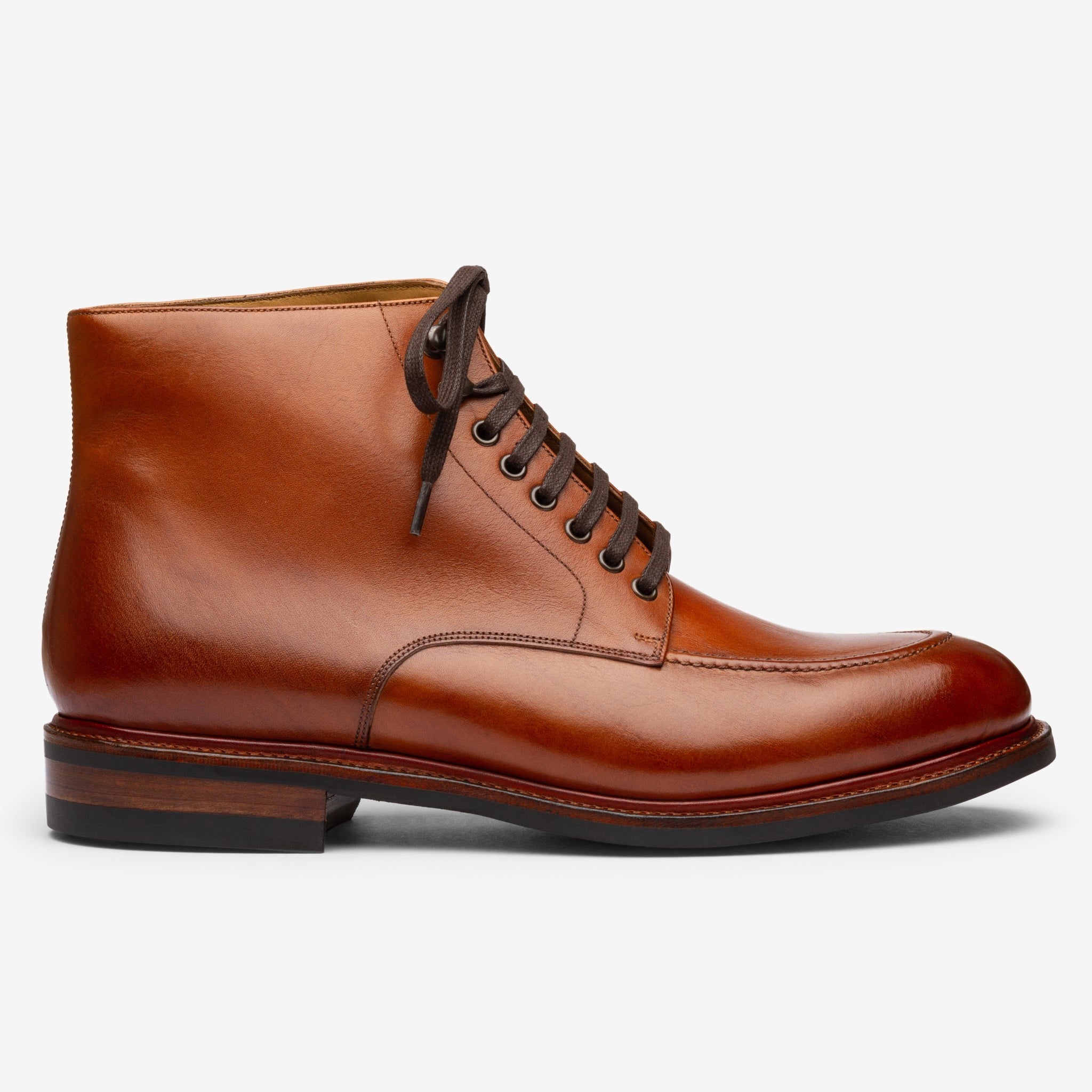 Tanker Boot |  Tan - Saga Last