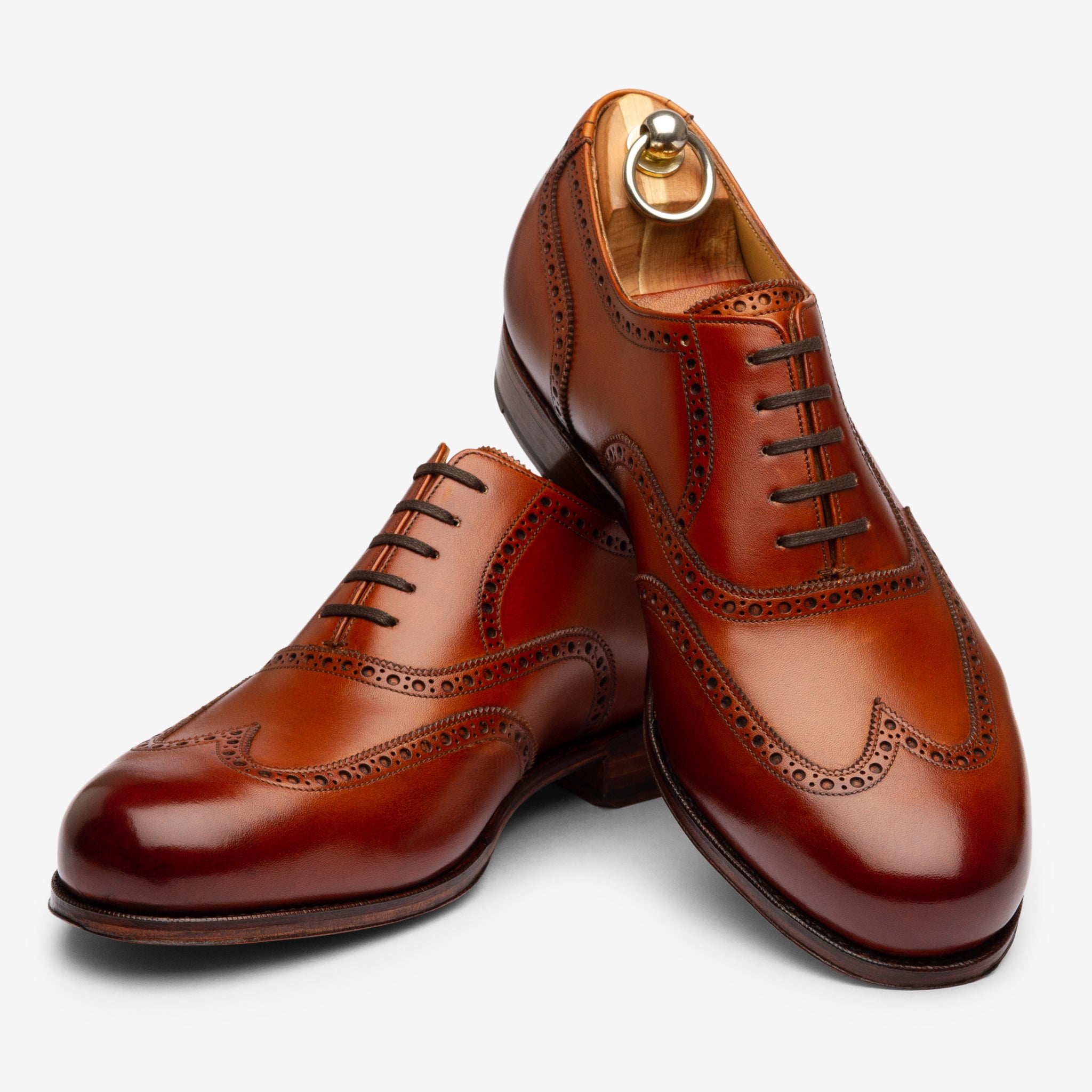 Wingtip Oxford |  Tan - Mod Last