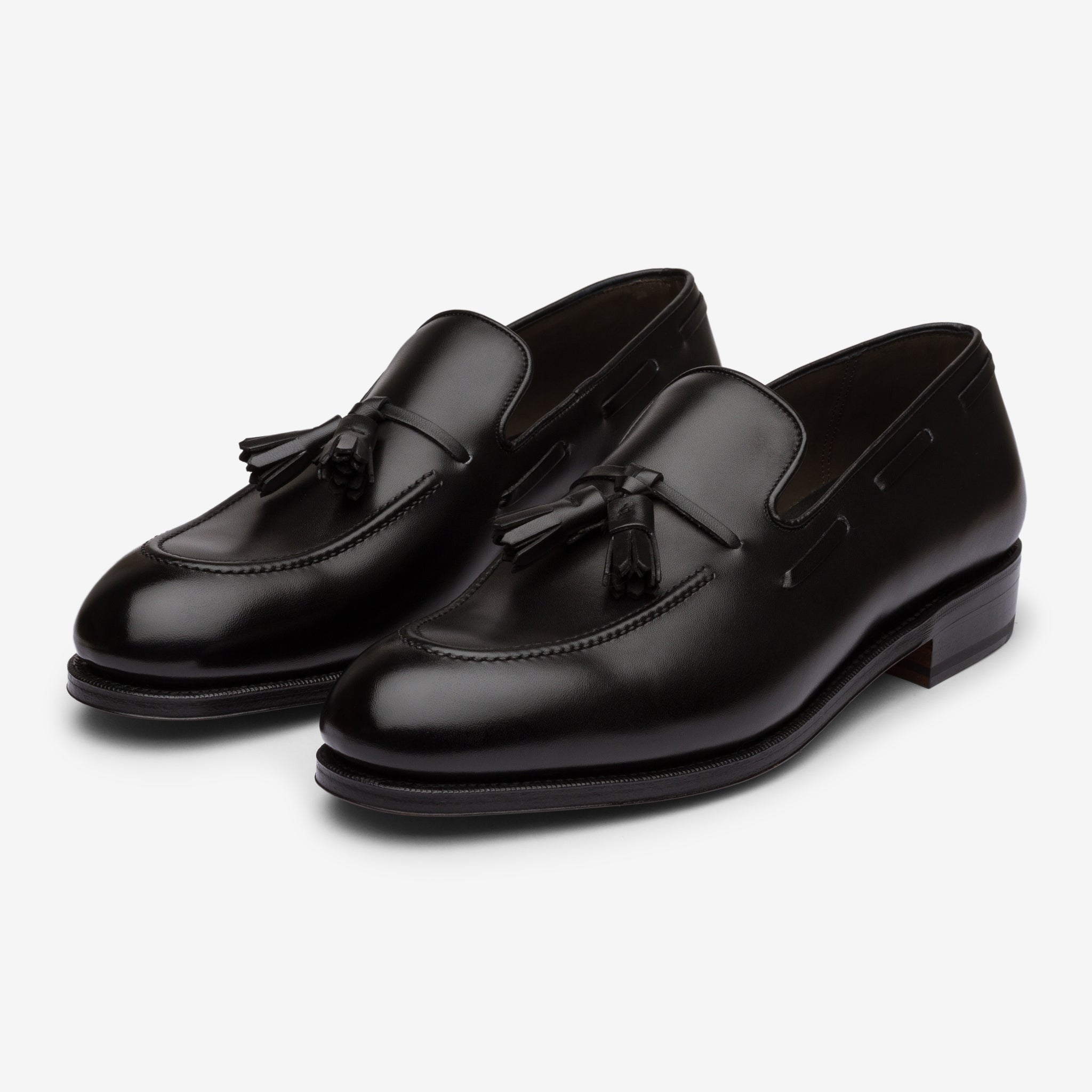 Tassel Loafer |  Black - Rufer Last