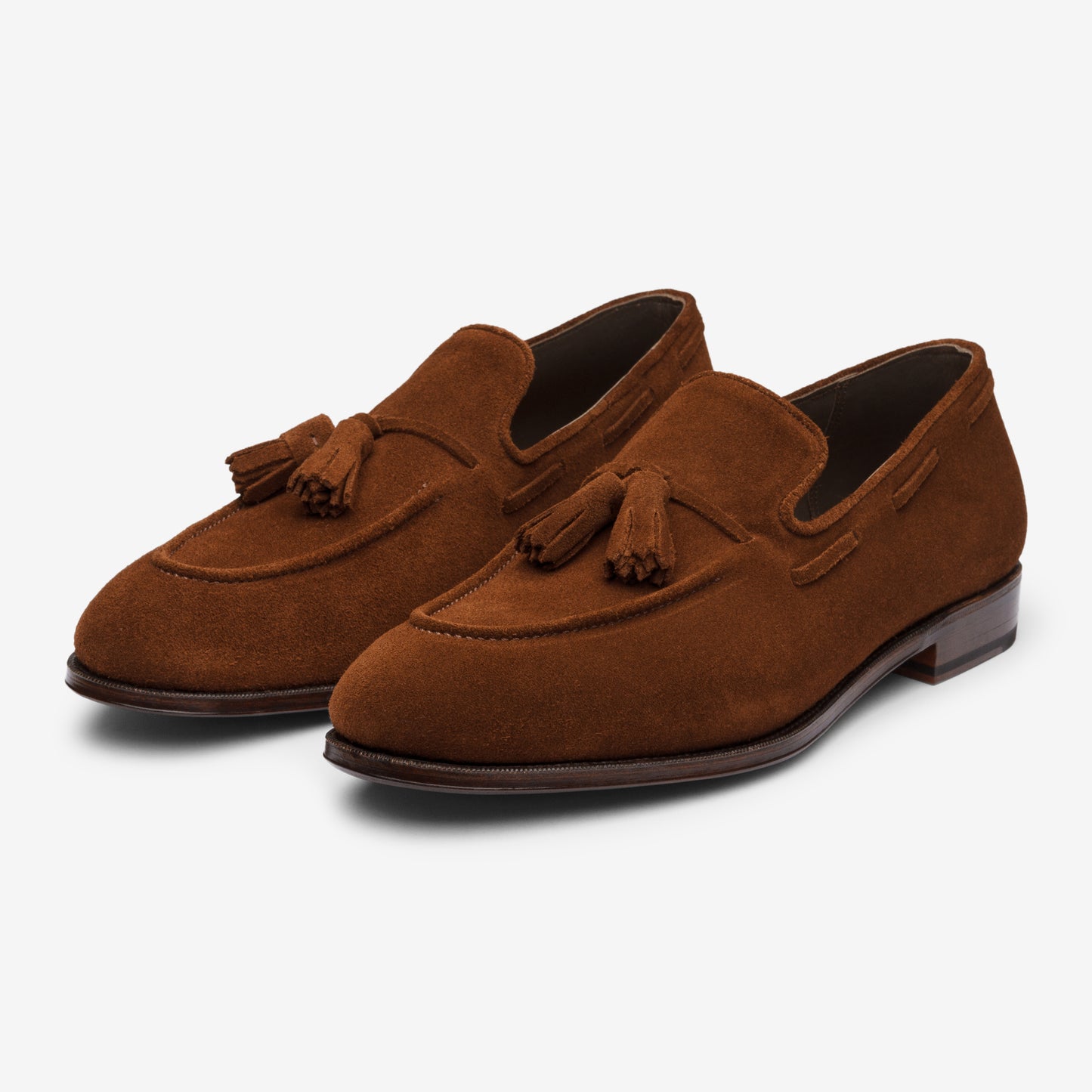 Tassel Loafer - Dark Snuff - Rufer Last