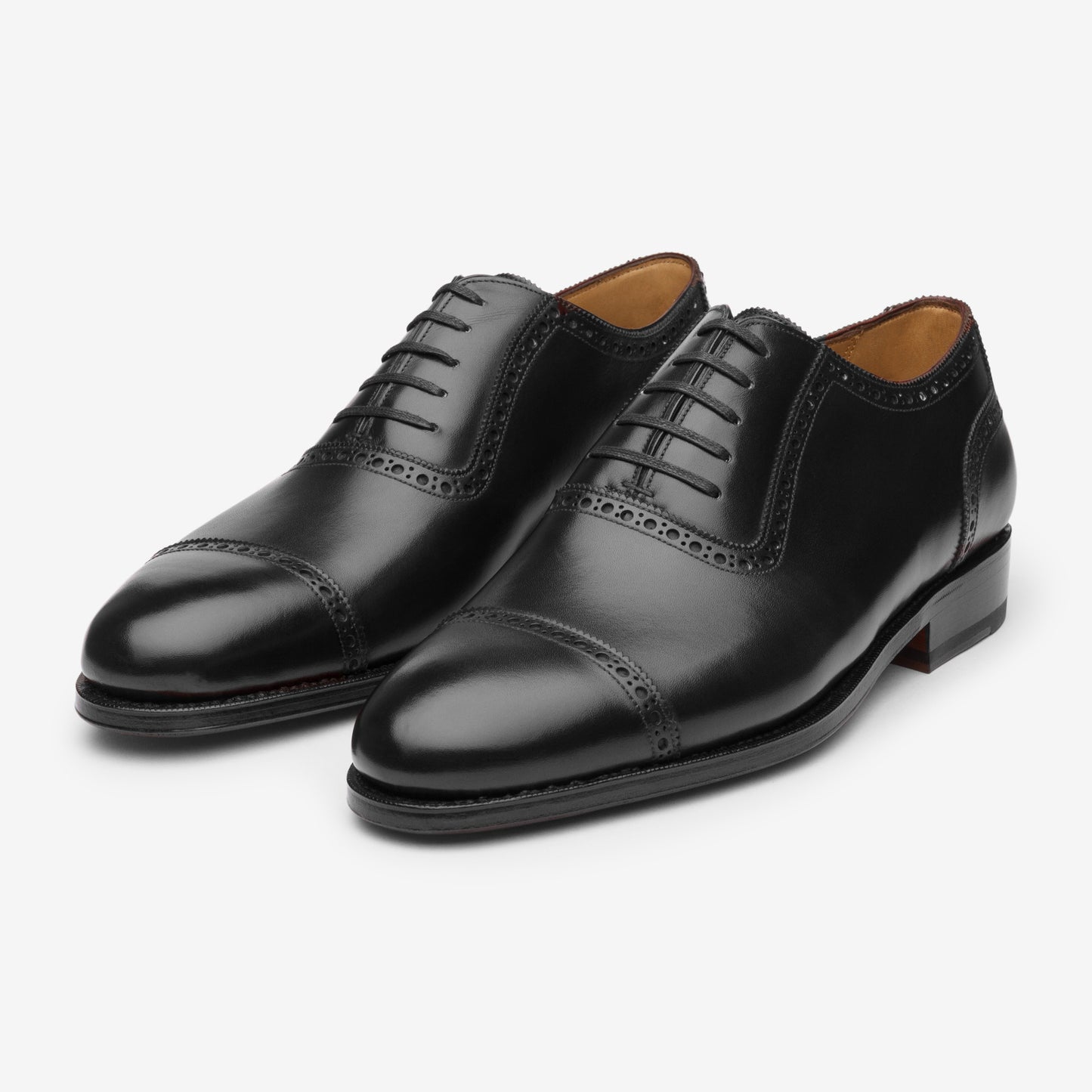 Adelaide Oxford - Black - Zip Last