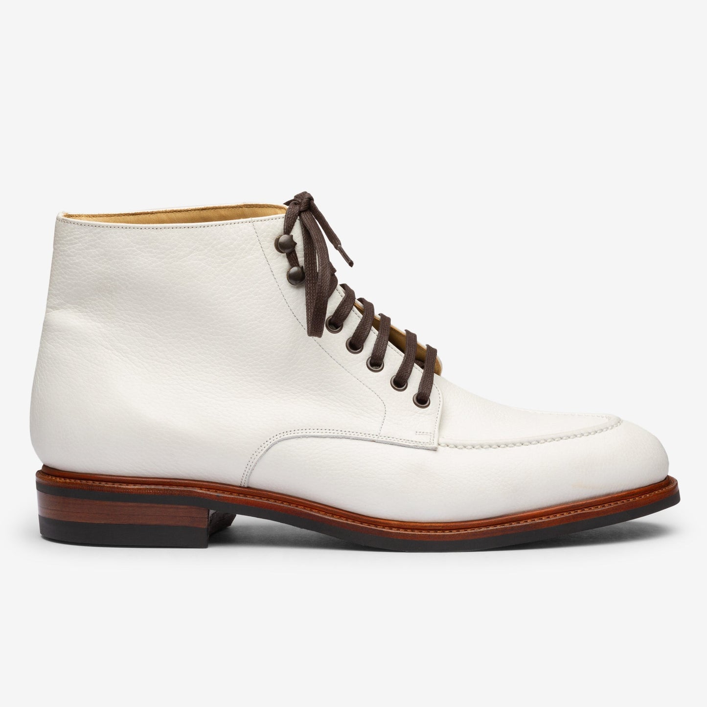 Tanker Boot - White - Saga Last