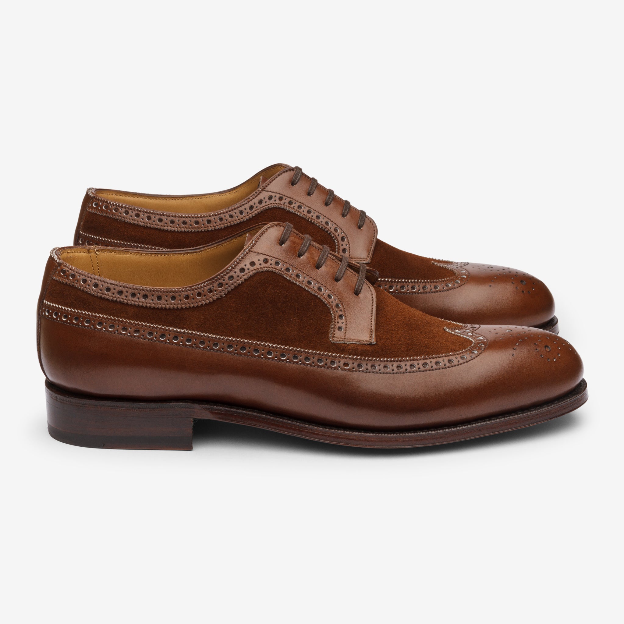 Longwing Derby |  Brown Combination - Rui Last