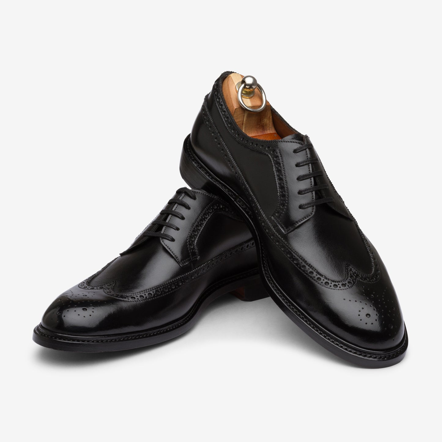 Longwing Derby - Black - Rui Last