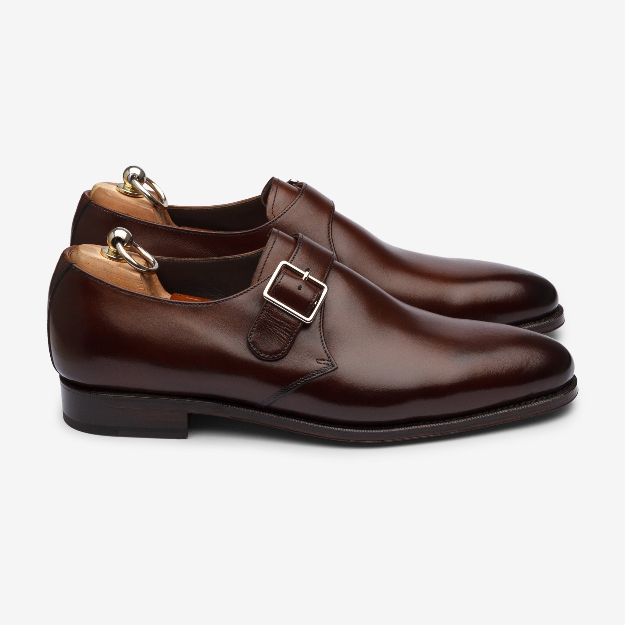 Single Monk |  Brown - Zip Last
