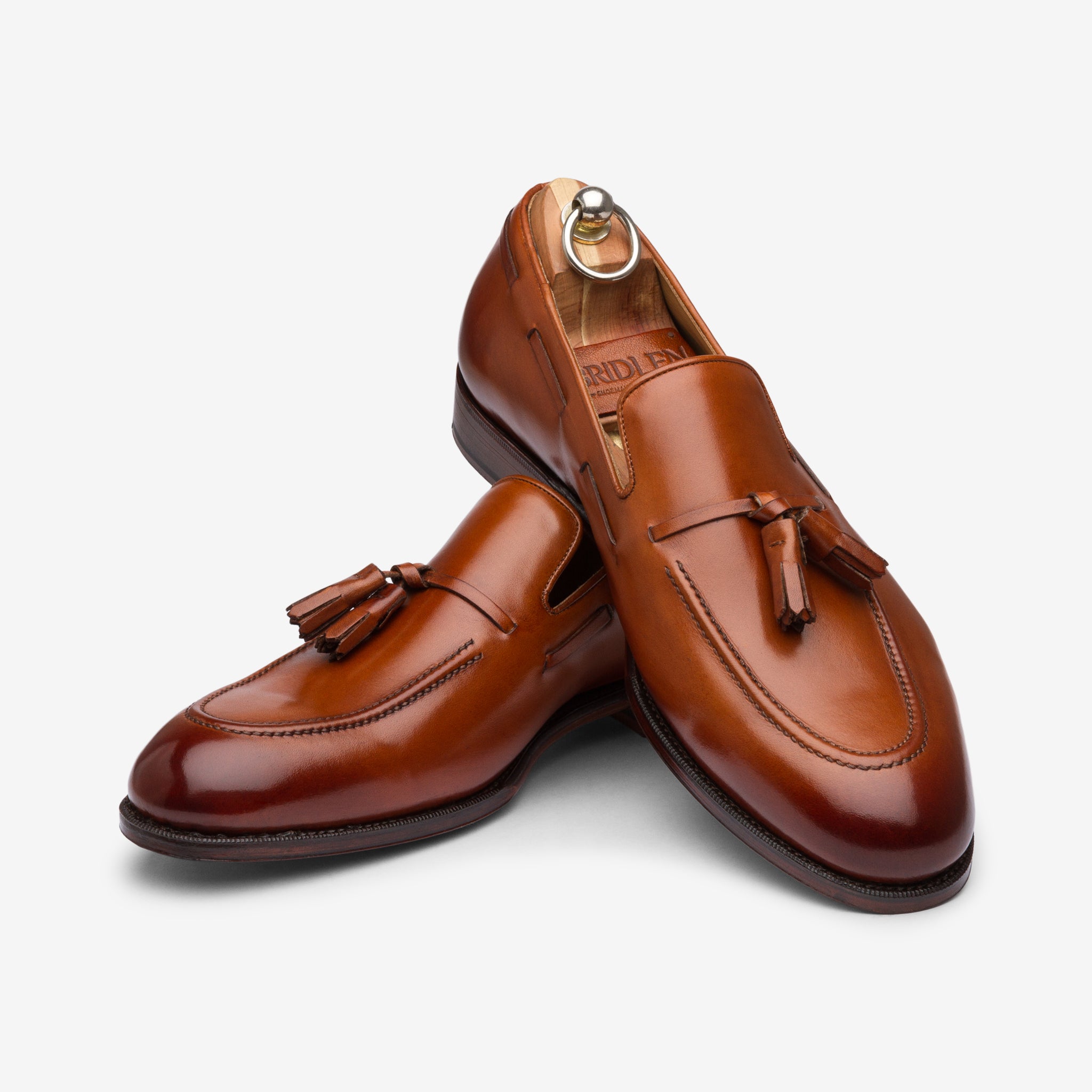 Tassel Loafer |  Tan - Rufer Last