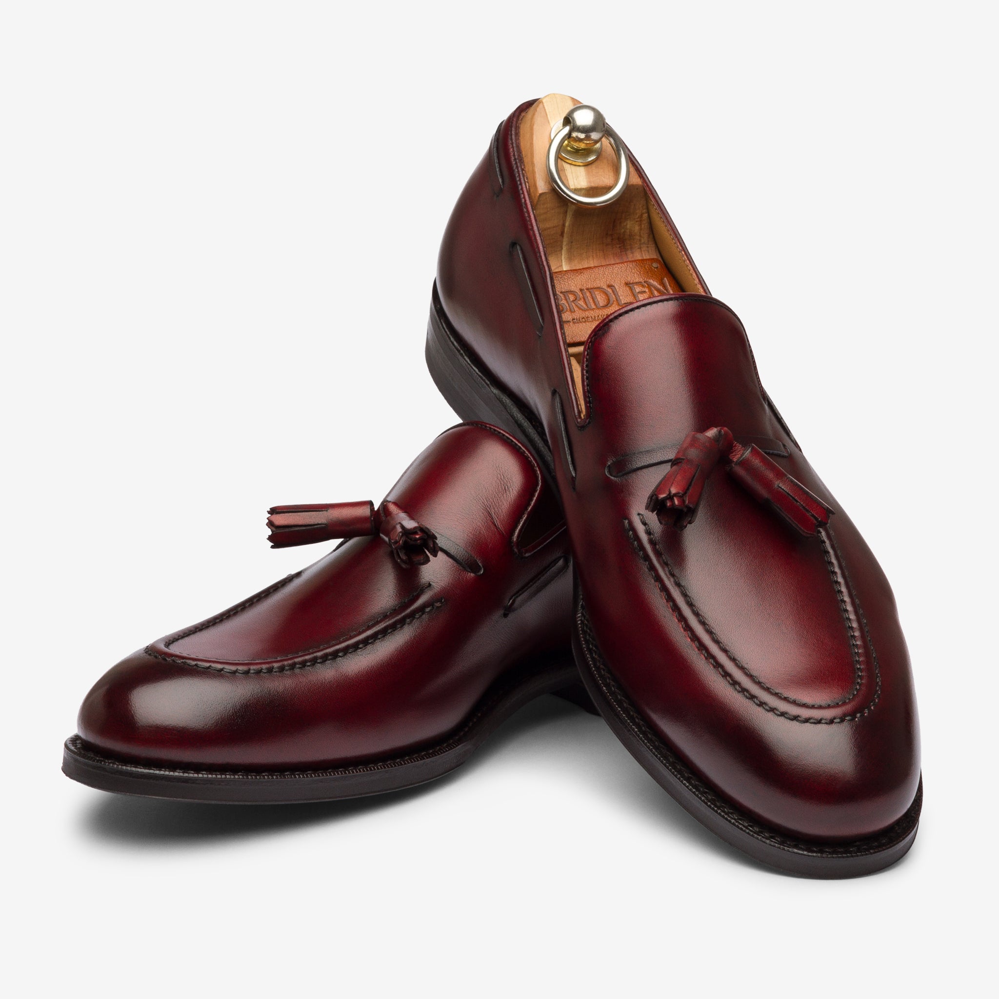 Tassel Loafer |  Burgundy - Rufer Last