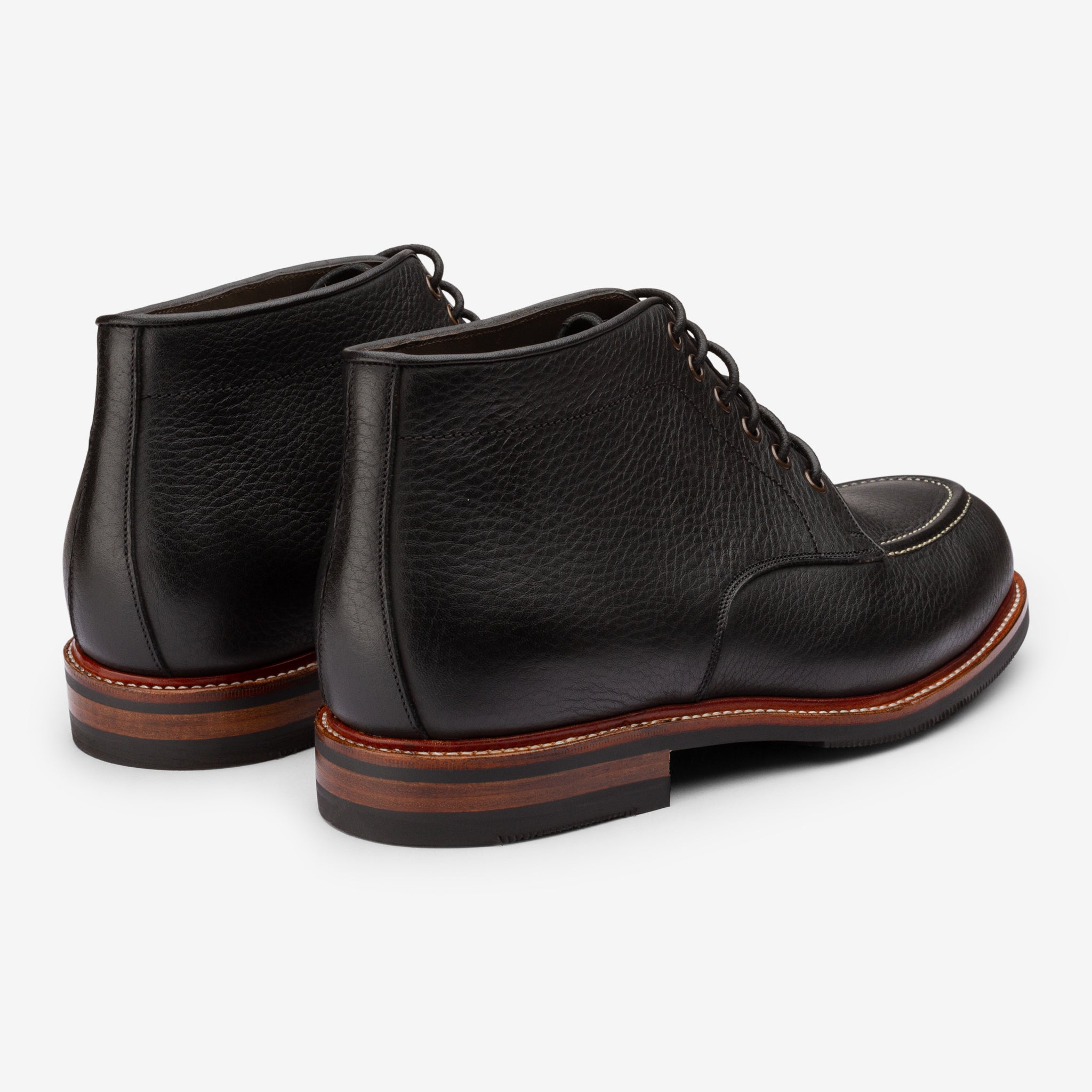 Detroit Boot |  Noir - Saga Last