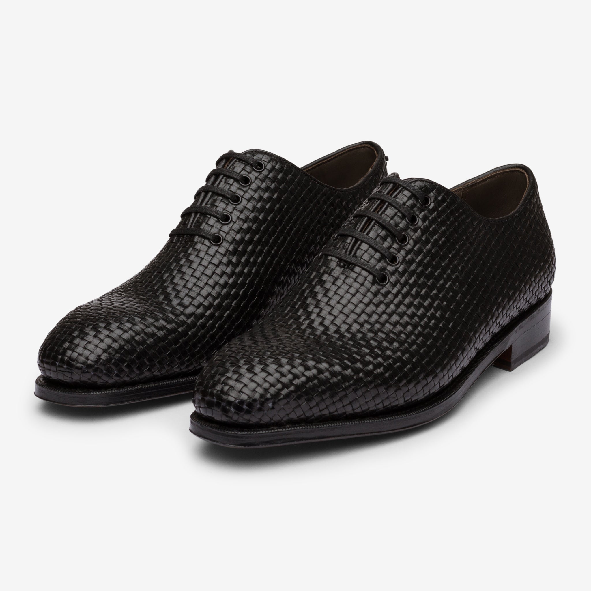 Woven Wholecut |  Black - Deus Last