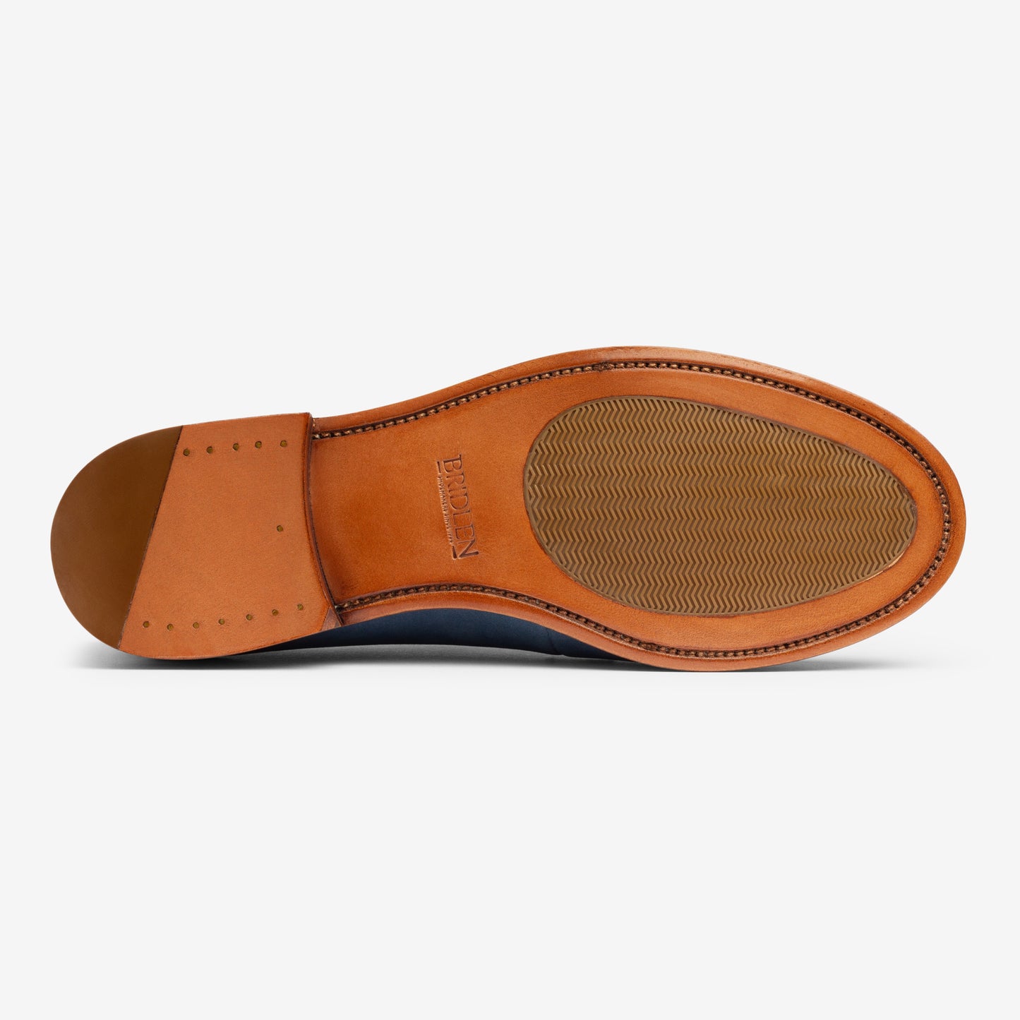 Unlined Blucher - Goodyear welted - Ocean