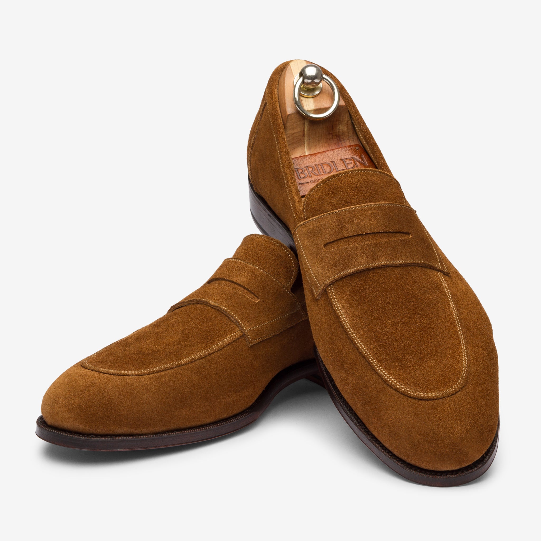 Folded Penny Loafer |  Copper - Rufer Last
