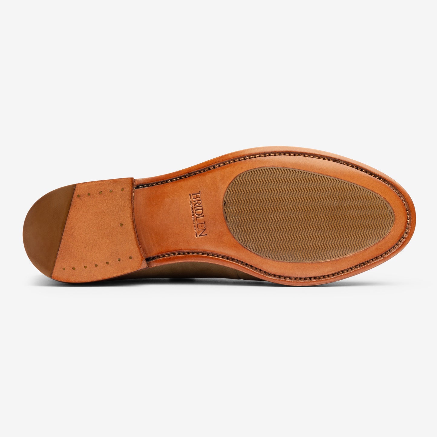 Unlined Blucher - Goodyear welted - Earth