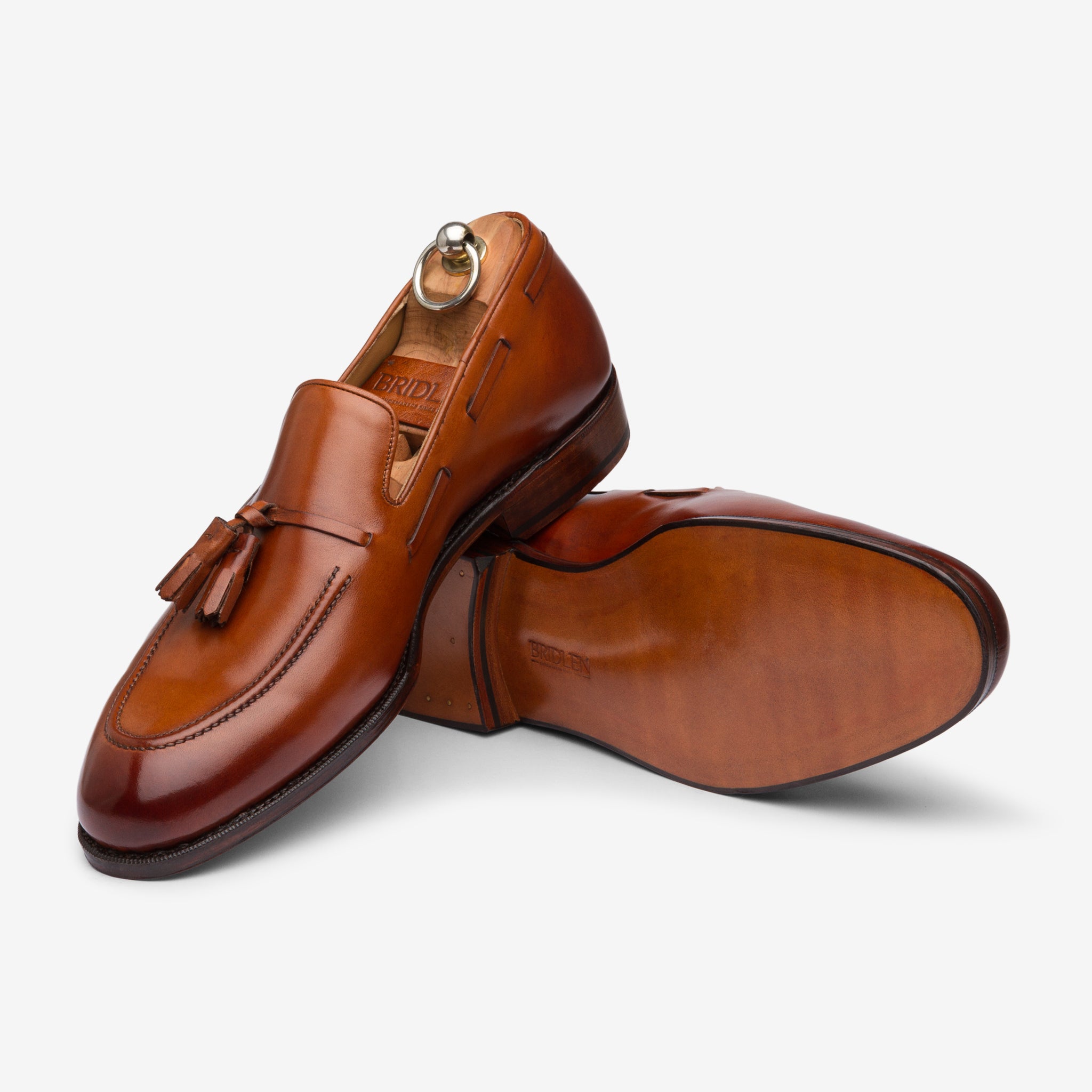 Tassel Loafer |  Tan - Rufer Last