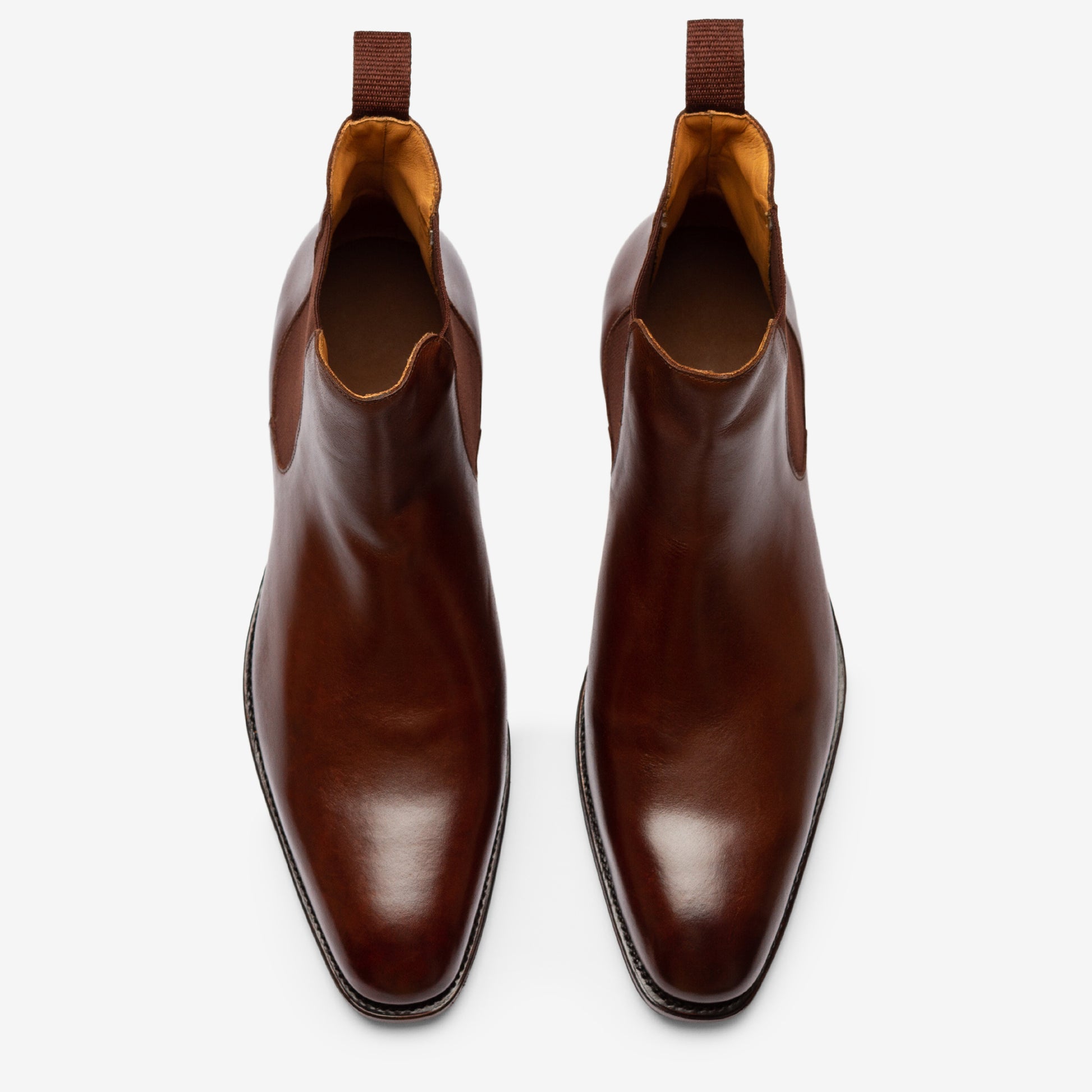 Chelsea Boot - Brown - Yama Last Bridlen Chelsea Boot - Brown - Yama Last Bridlen