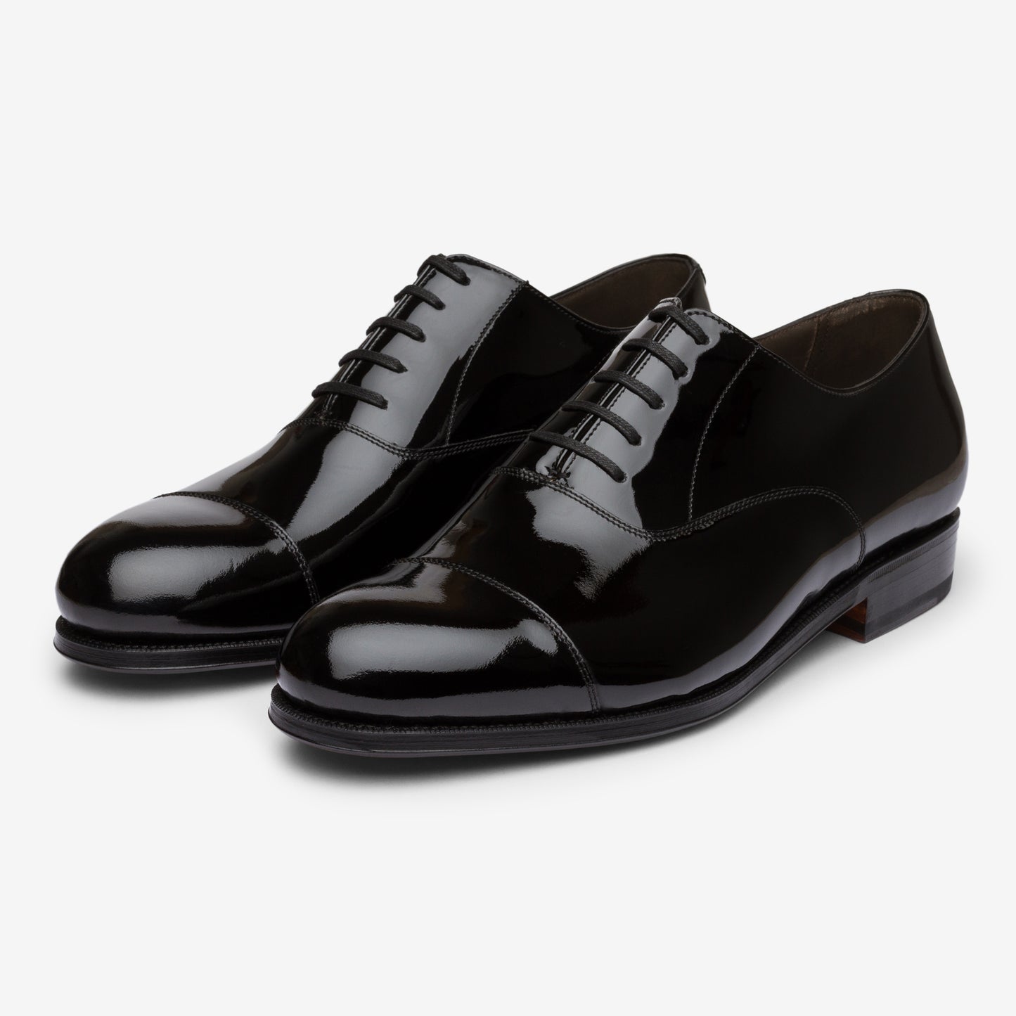 Straight Tip - Black Patent - Rui Last