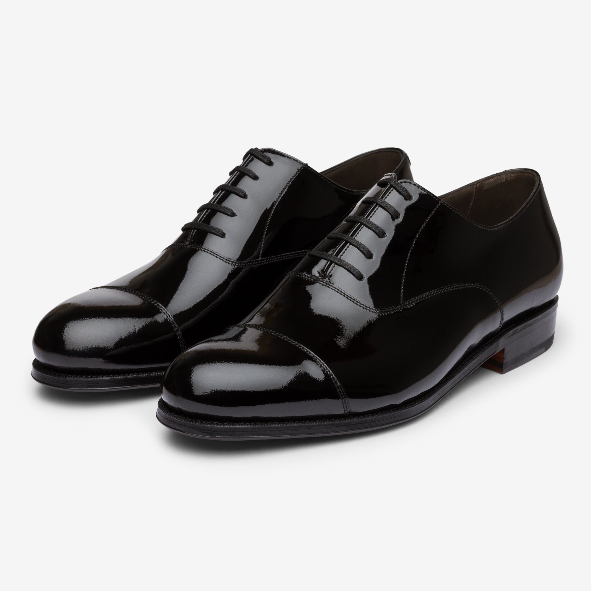 Straight Tip |  Black Patent - Rui Last