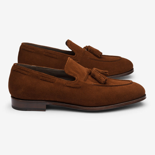 Tassel Loafer - Dark Snuff - Rufer Last