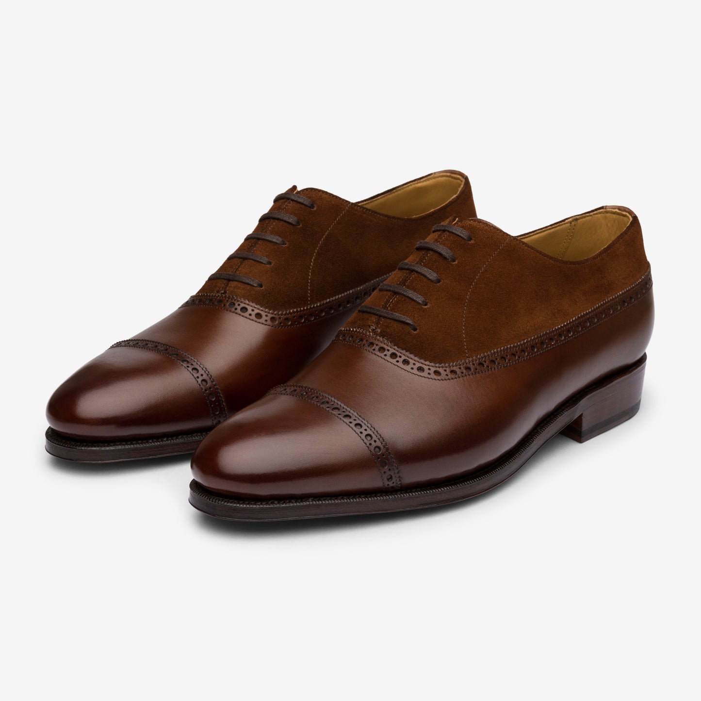 Balmoral Oxford - Dark Brown - Zip Last