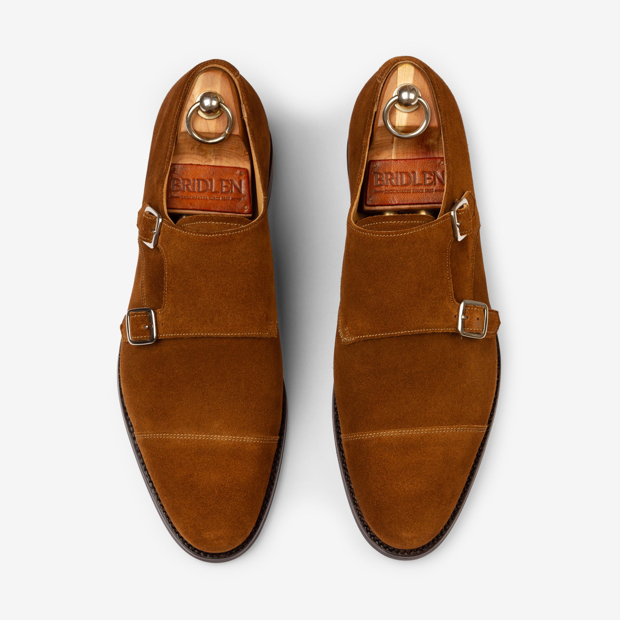 Double Monk |  Copper - Zip Last