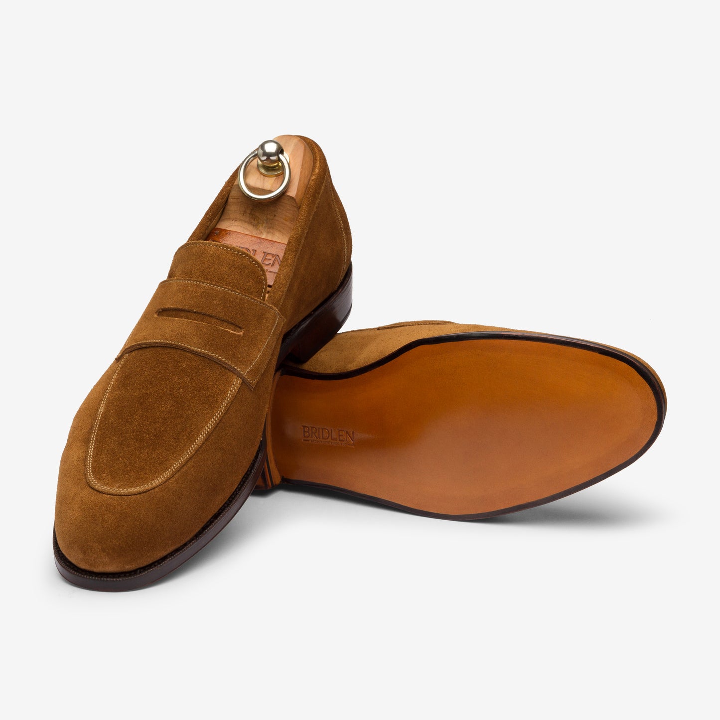 Folded Penny Loafer - Copper - Rufer Last