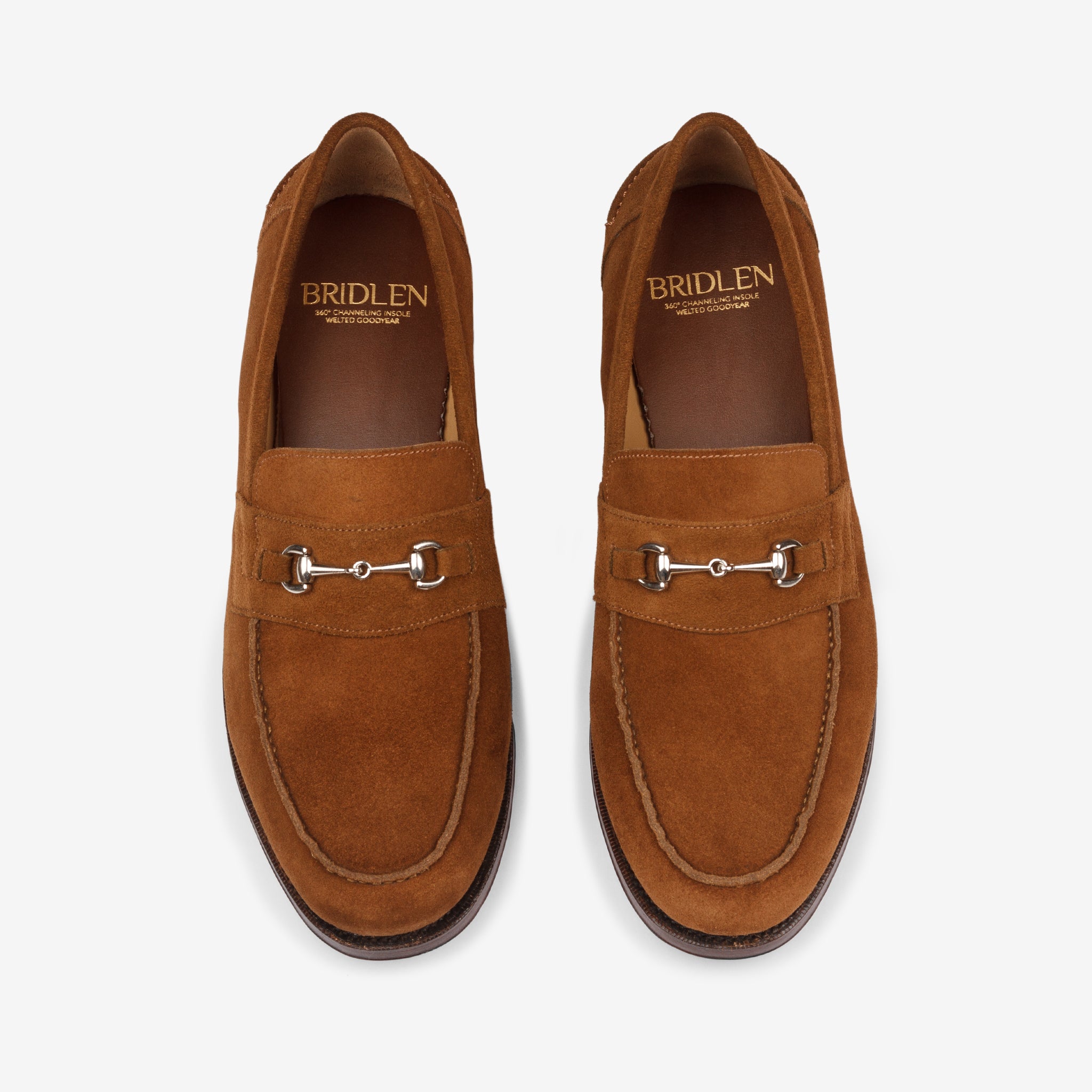 Horsebit Loafer |  Copper - Armin Last