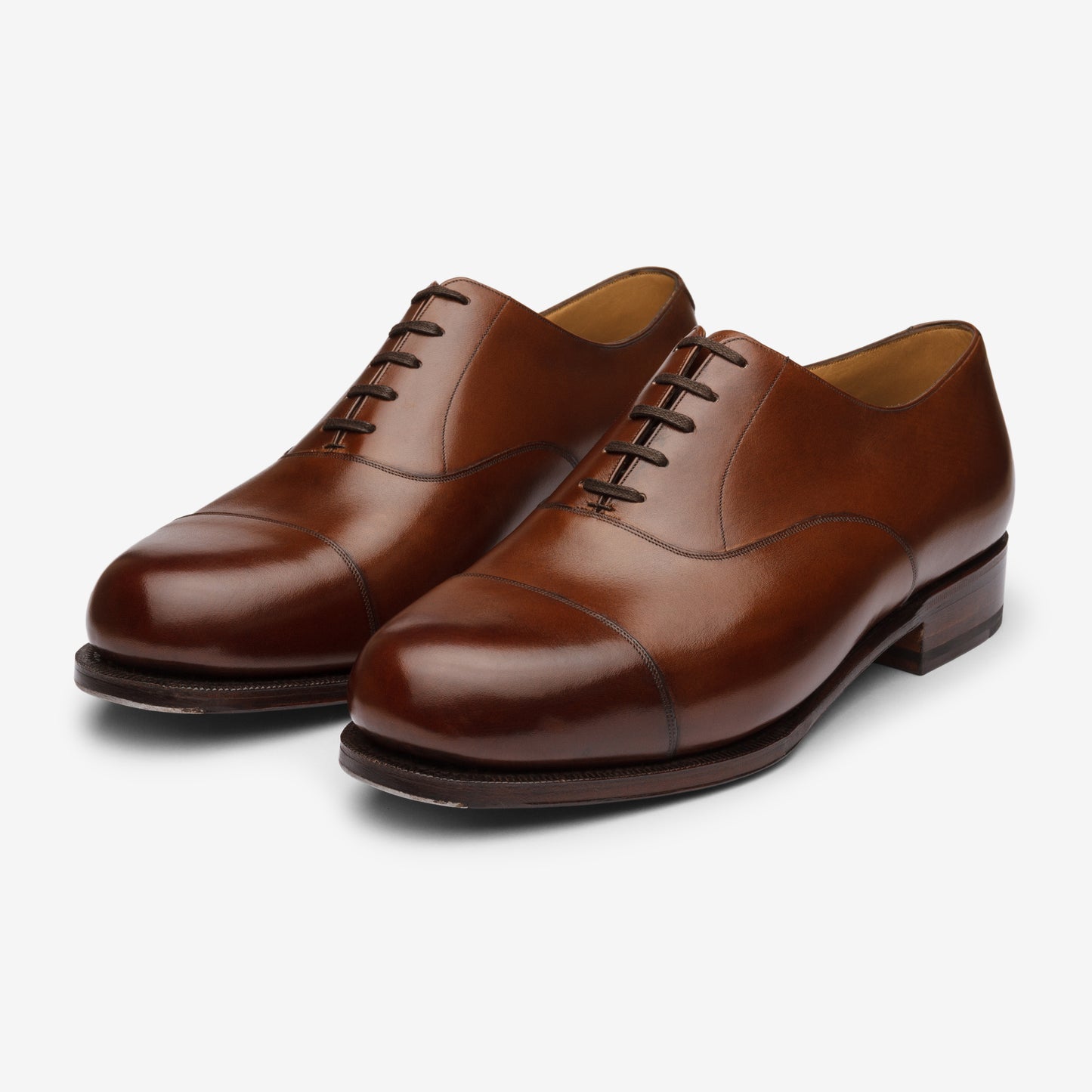 Straight Tip Oxford - Brown - Mod Last