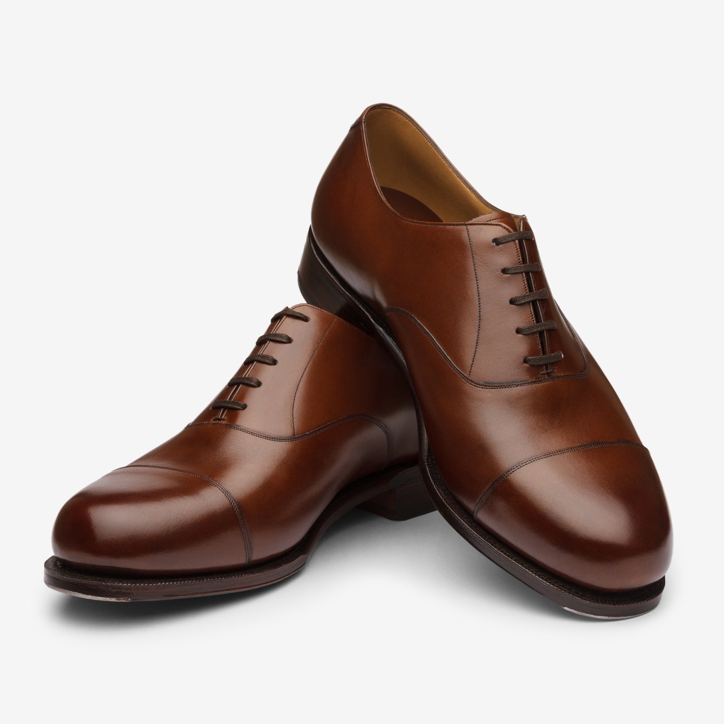 Straight Tip Oxford - Brown - Mod Last