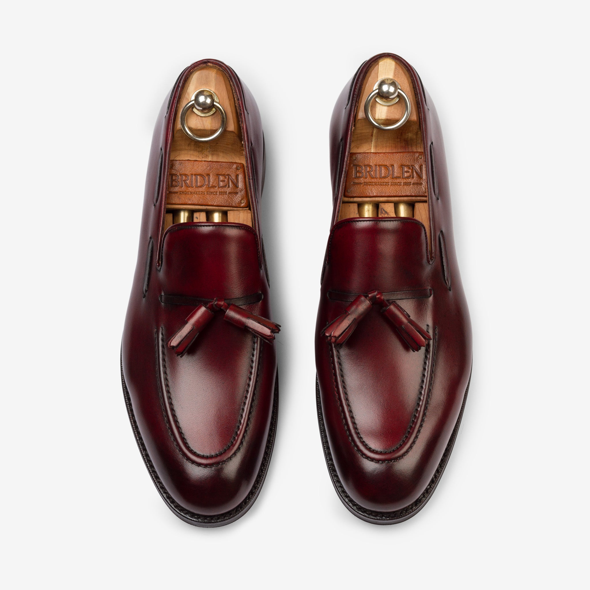 Tassel Loafer |  Burgundy - Rufer Last