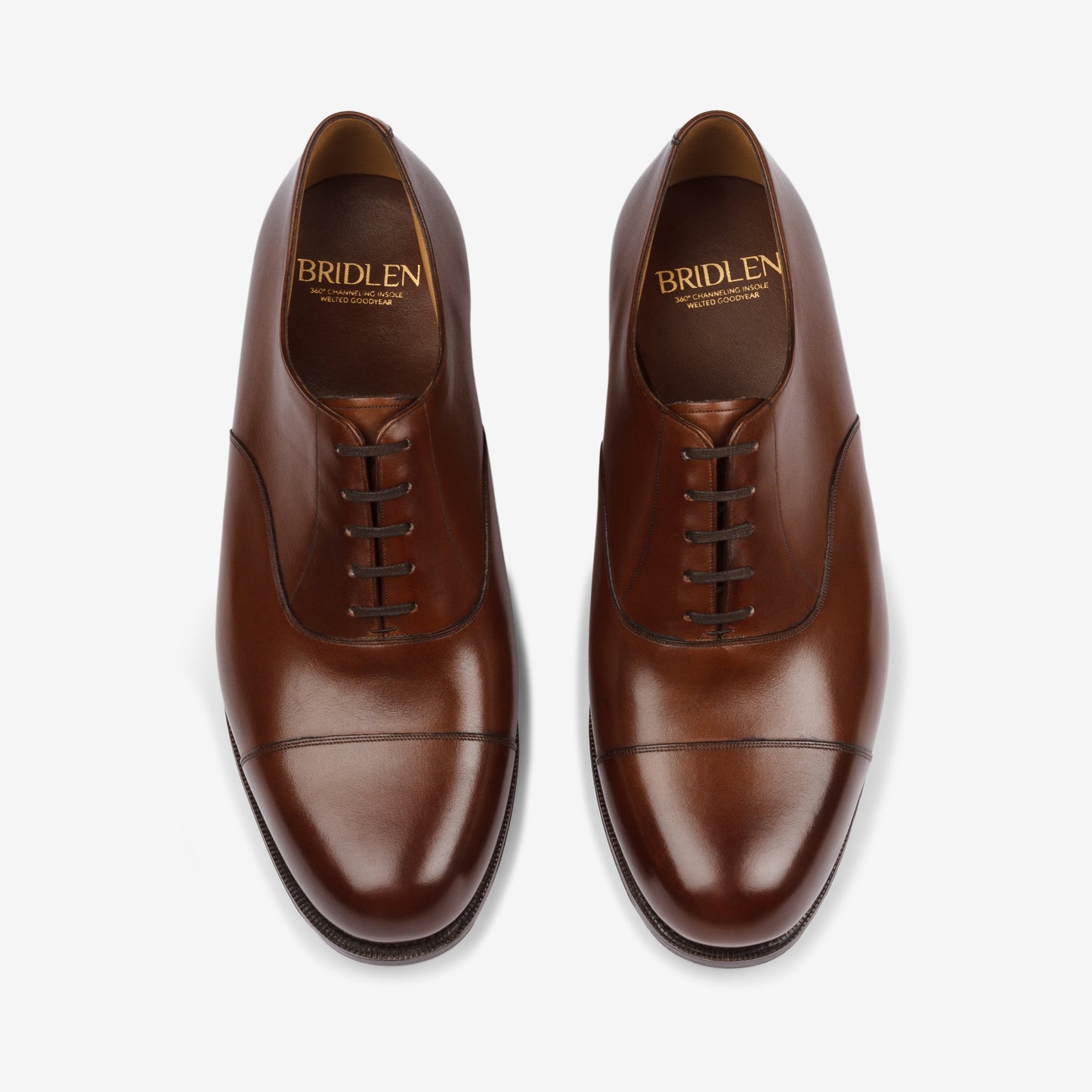 Straight Tip Oxford - Brown - Mod Last