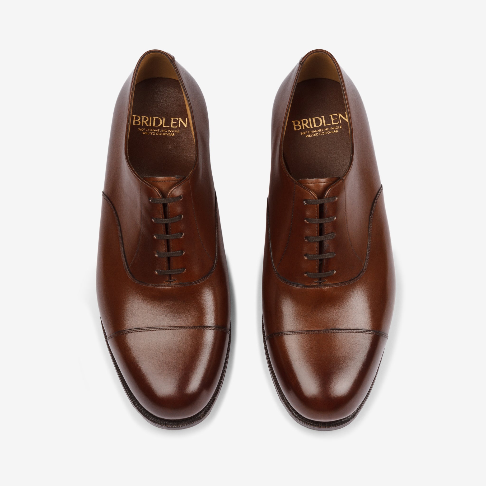 Straight Tip Oxford |  Brown - Mod Last