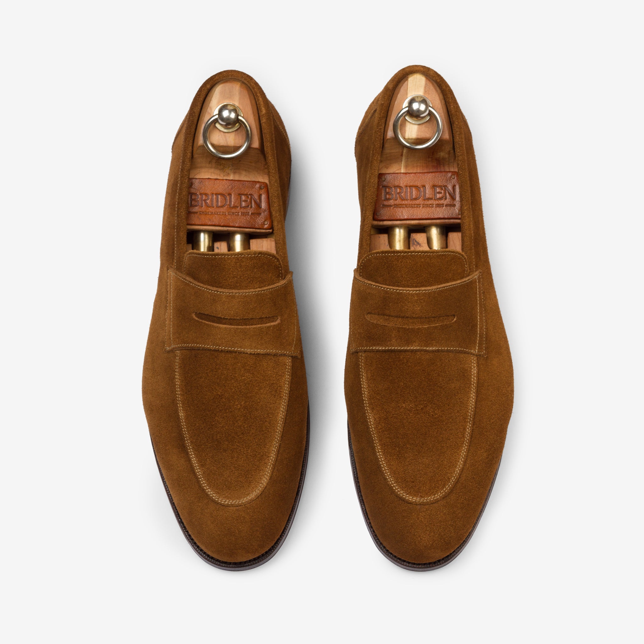 Folded Penny Loafer |  Copper - Rufer Last