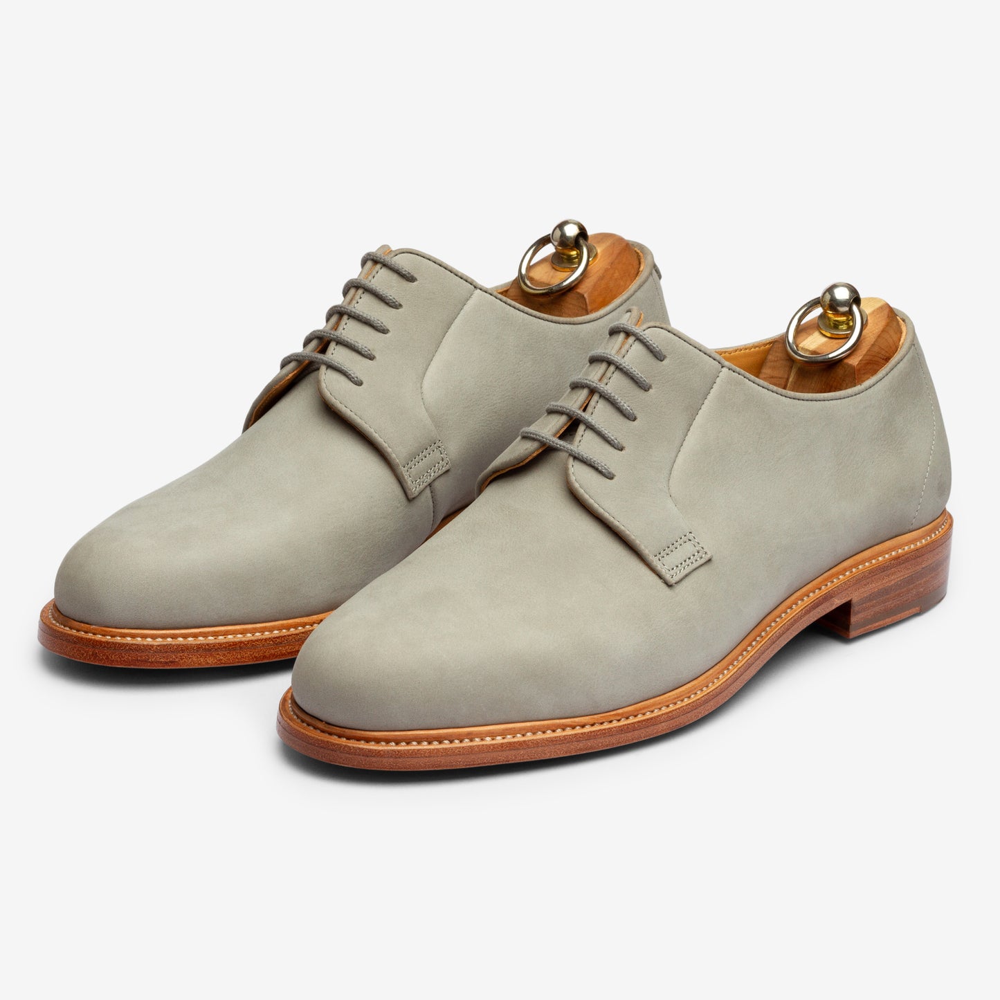 Unlined Blucher - Goodyear welted - Cloud