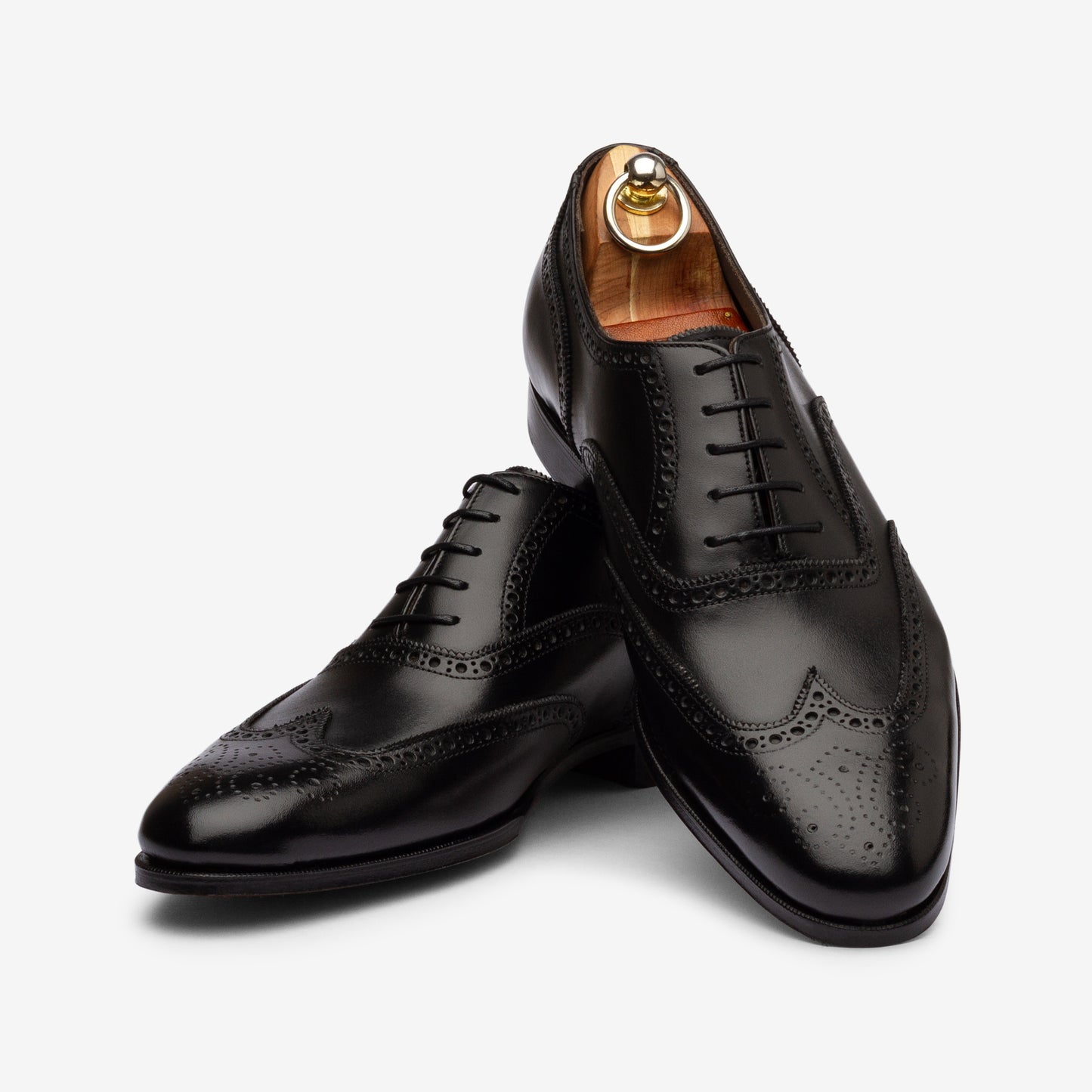 Wingtip Oxford - Black - Blake Line