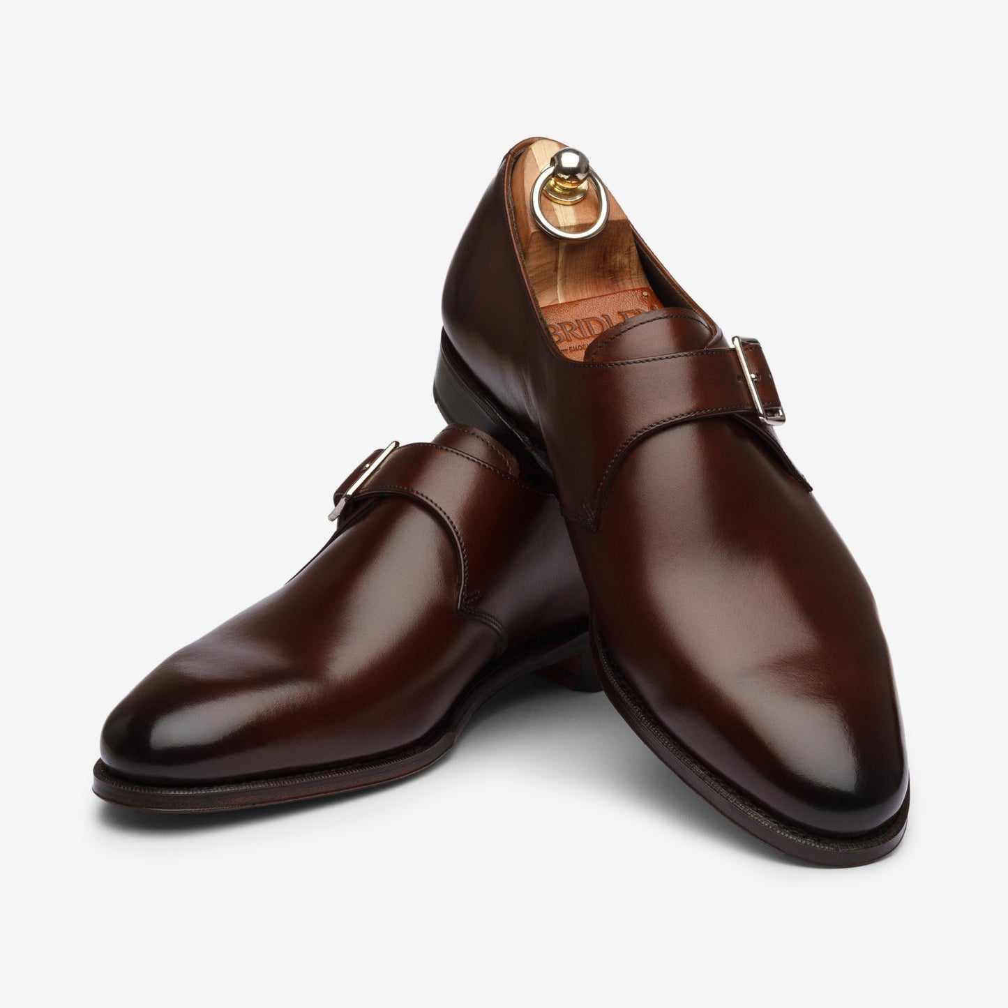 Single Monk - Brown - Zip Last